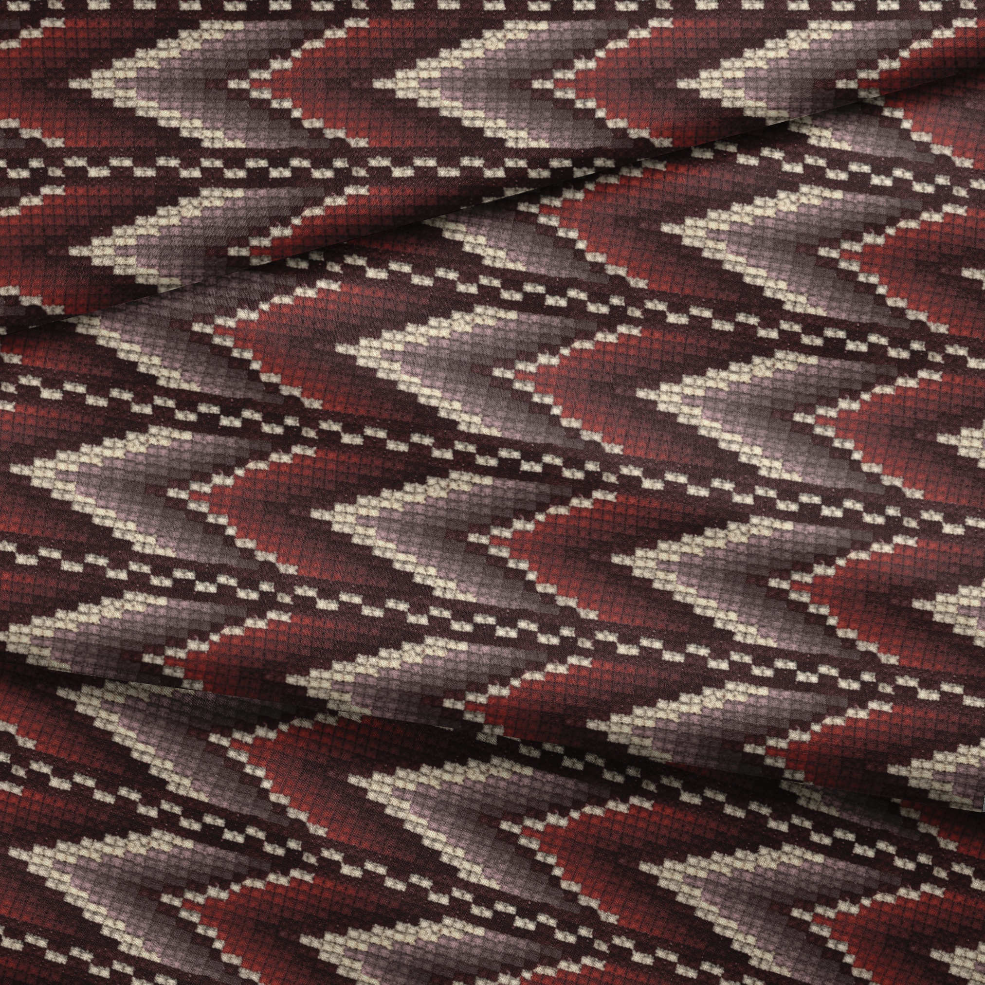 fabric fold mockup