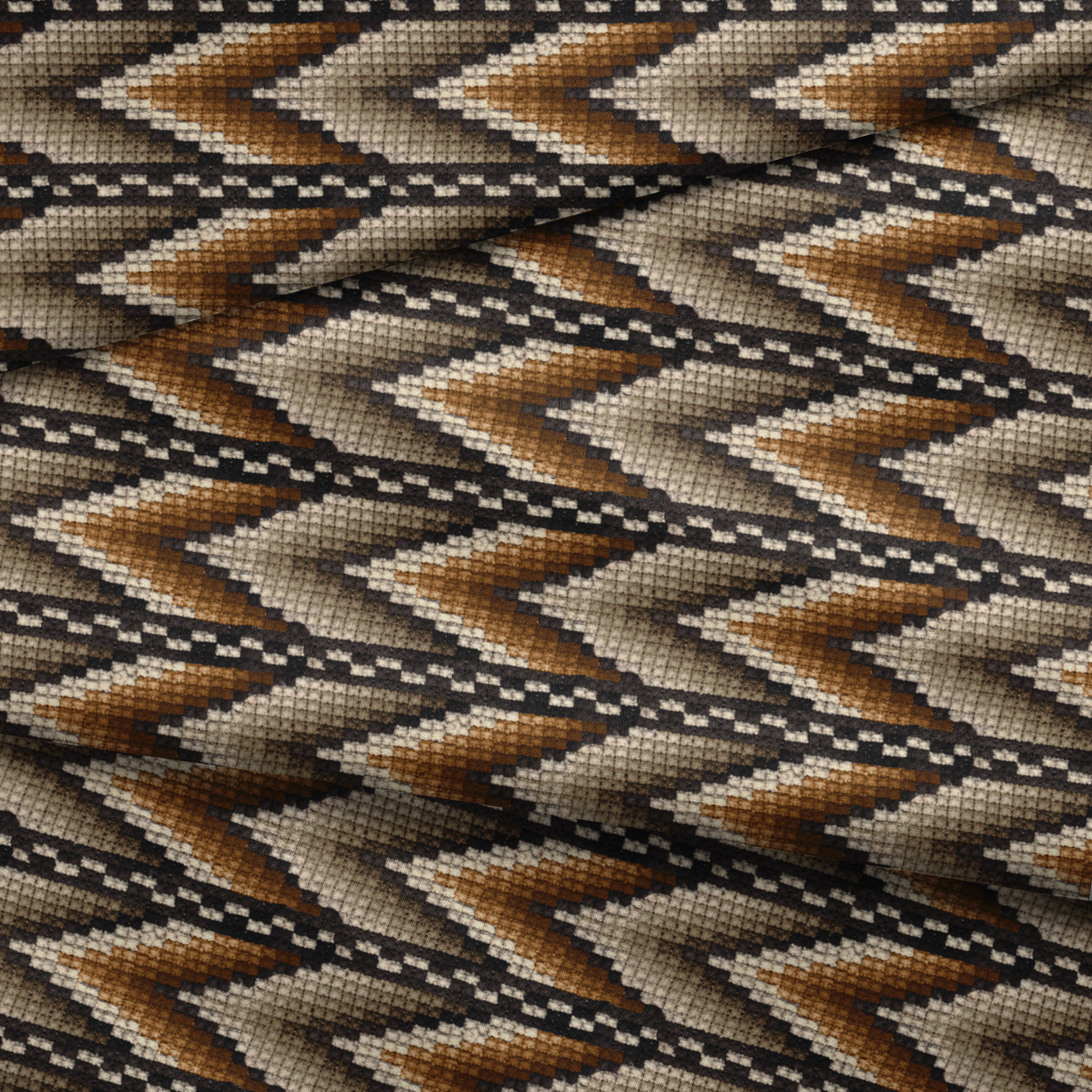 fabric fold mockup