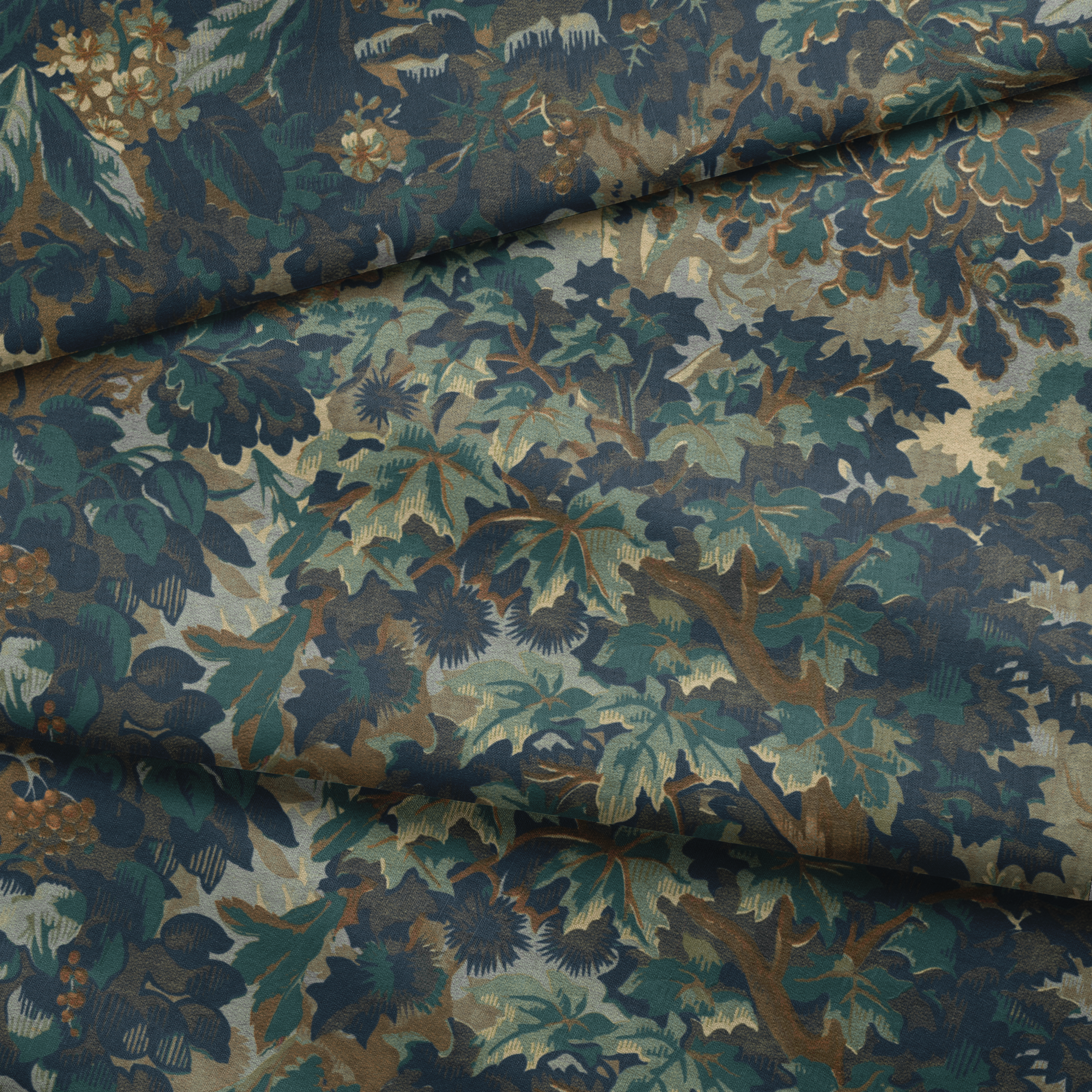 fabric fold mockup