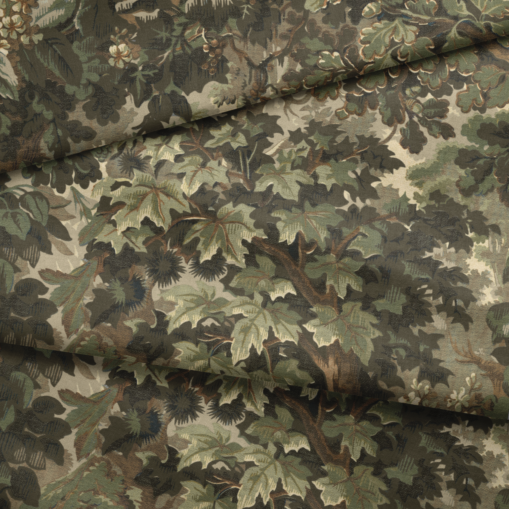 fabric fold mockup