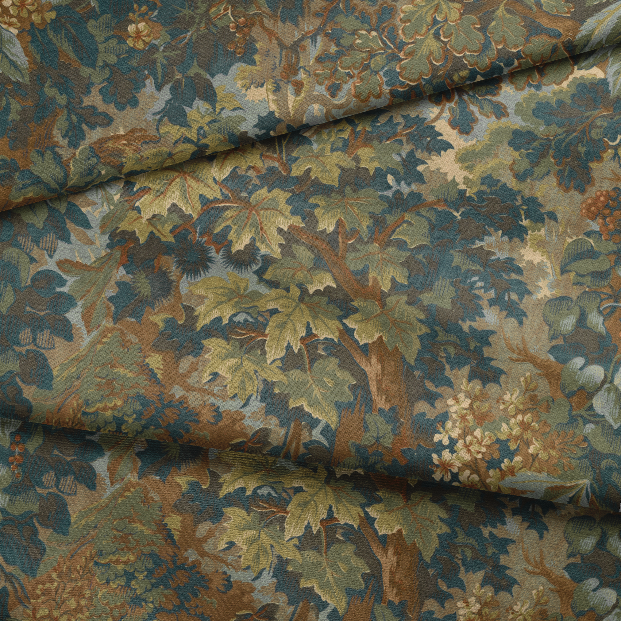 fabric fold mockup