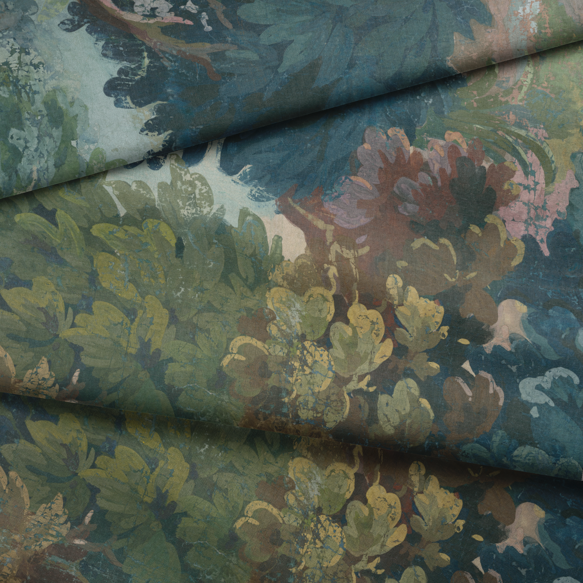 fabric fold mockup