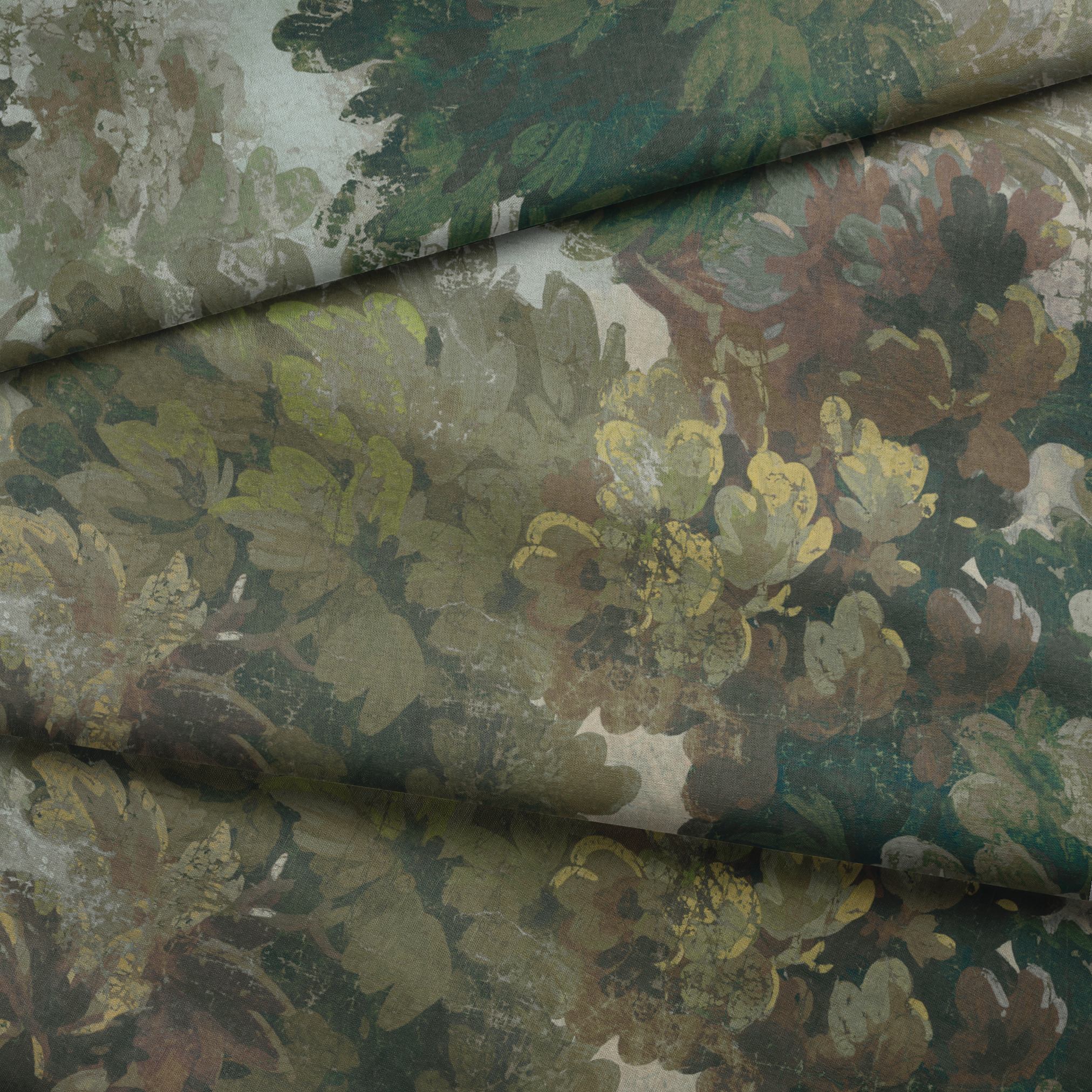 fabric fold mockup