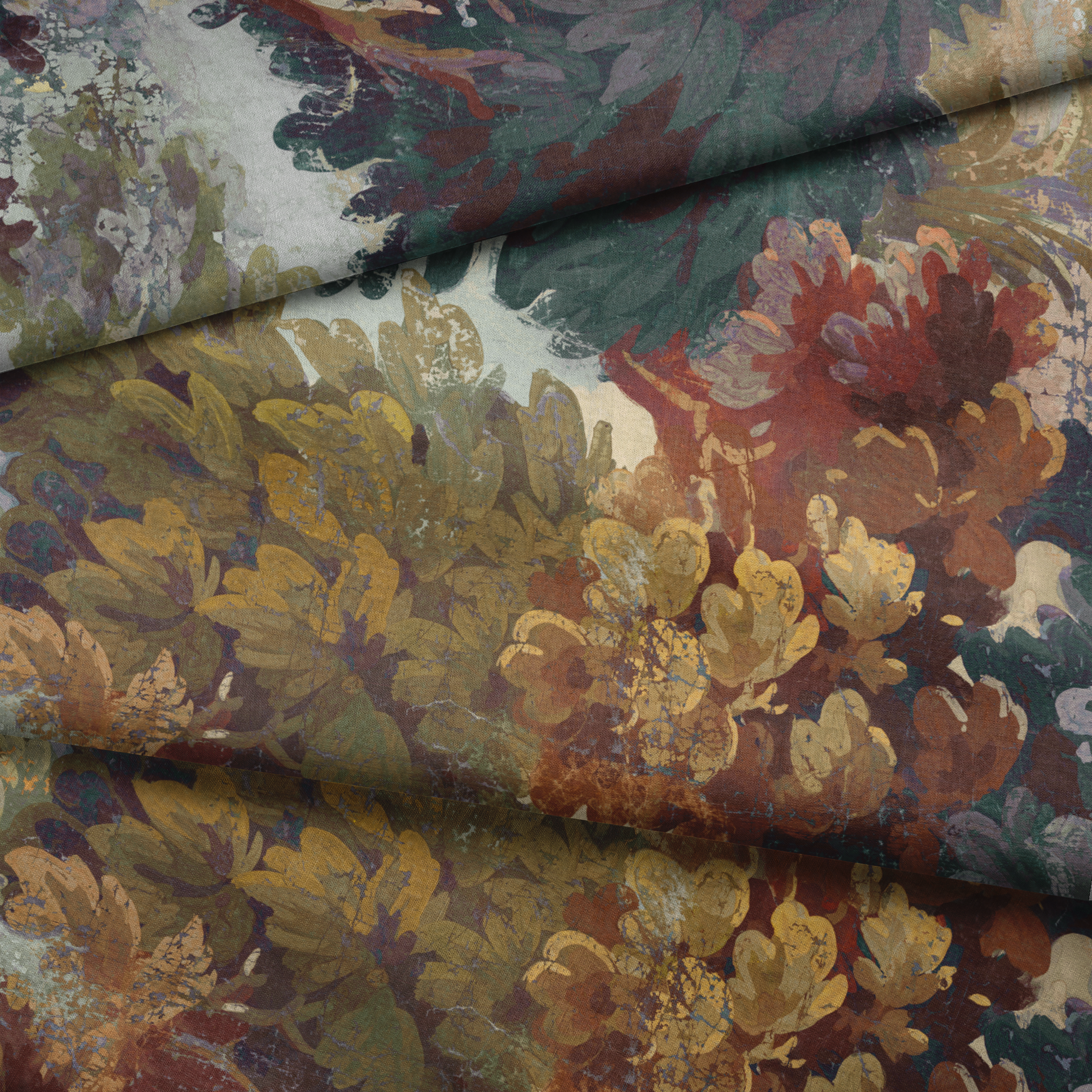 fabric fold mockup