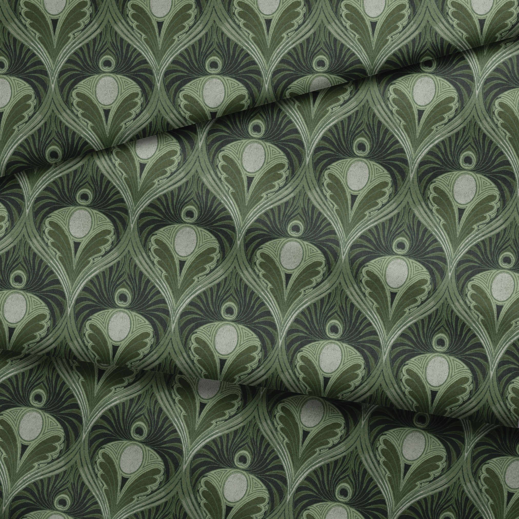 fabric fold mockup