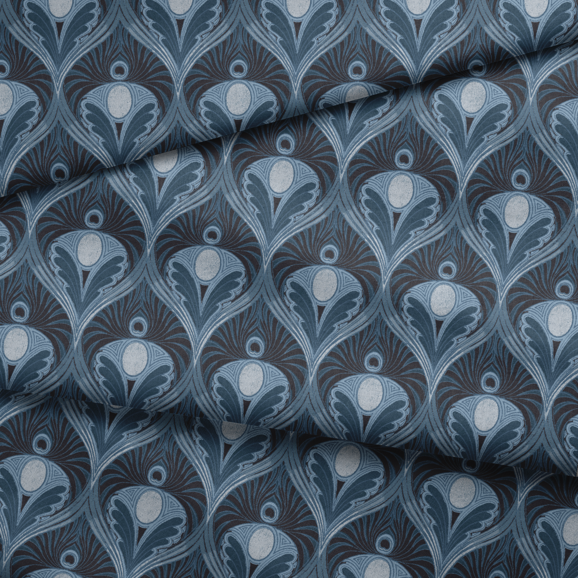 fabric fold mockup