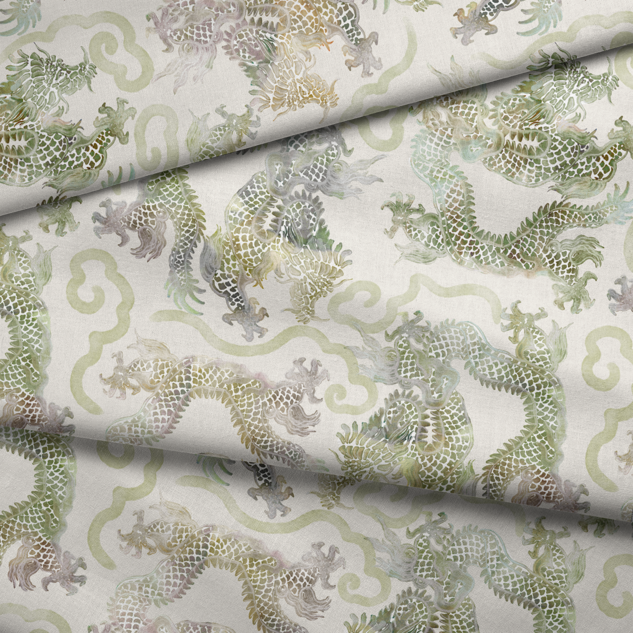 fabric fold mockup