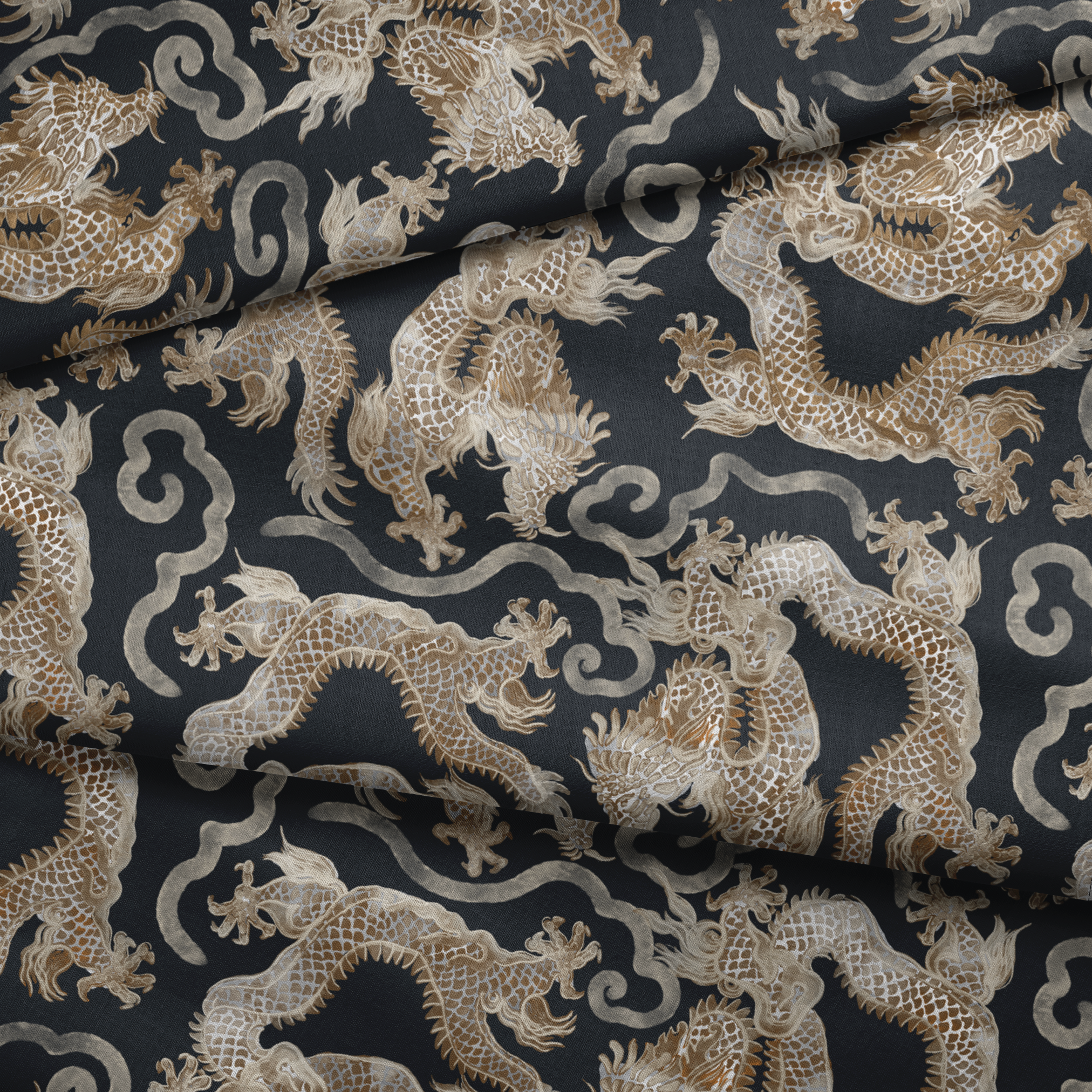 fabric fold mockup