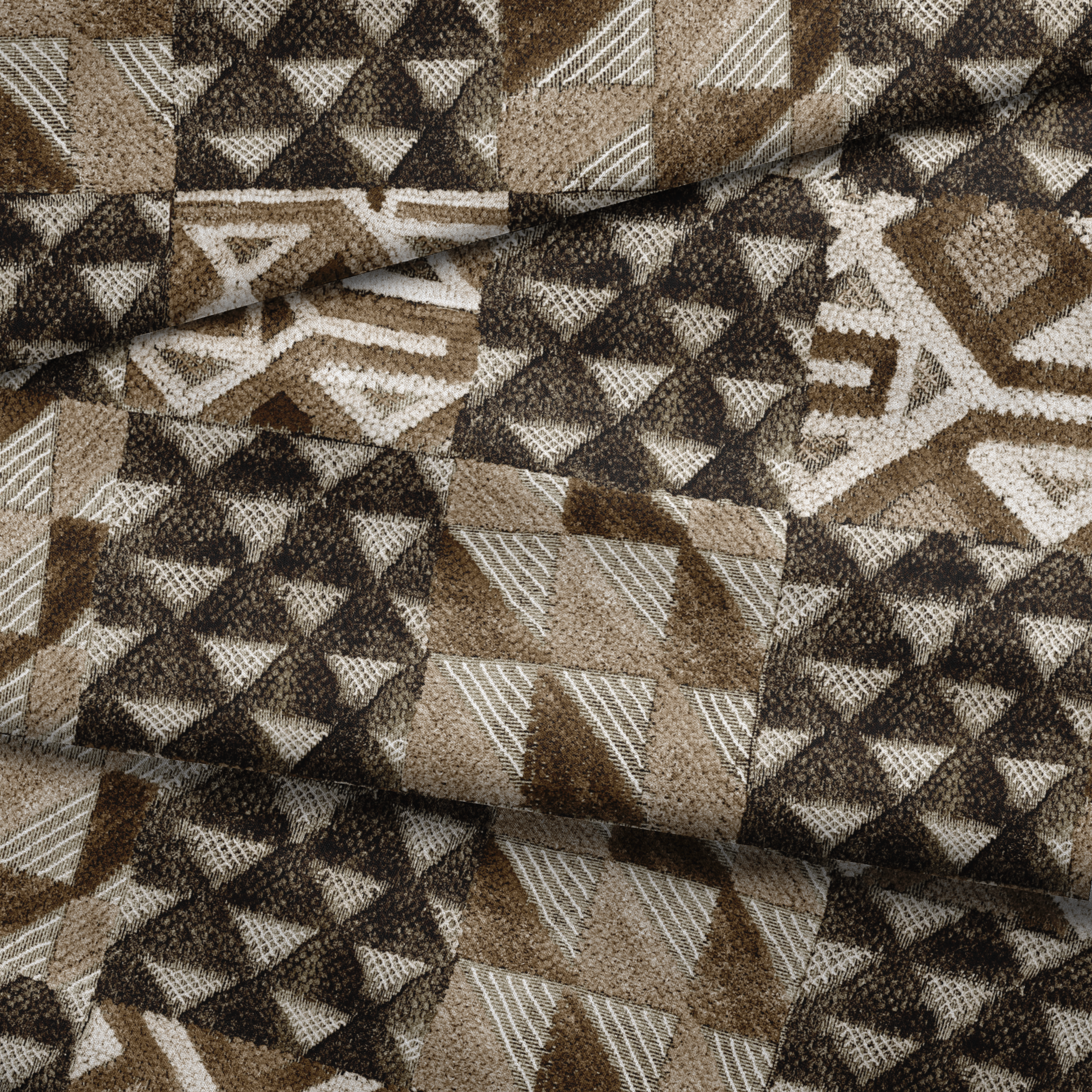 fabric fold mockup