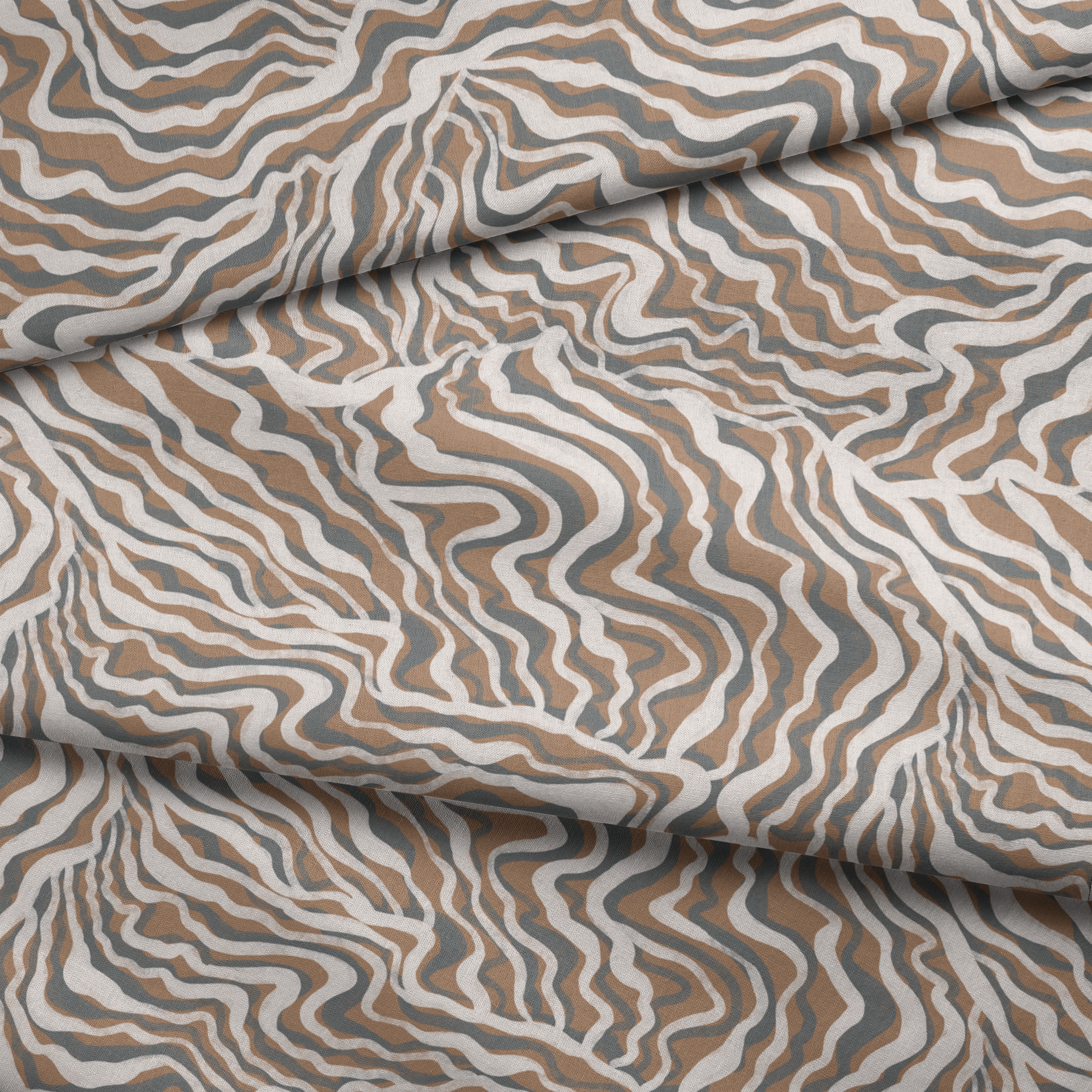 fabric fold mockup