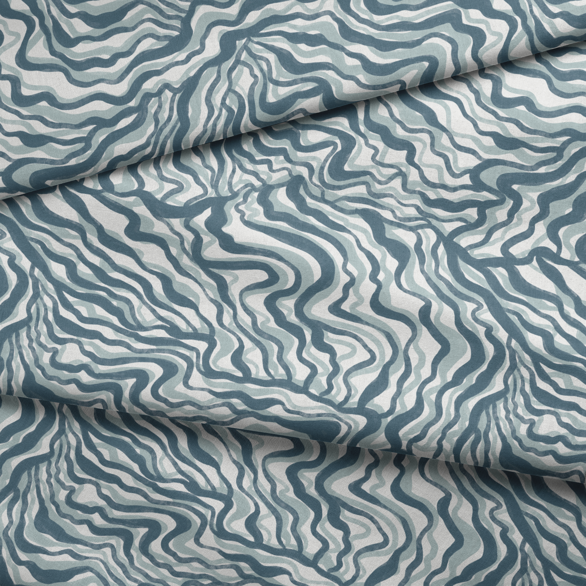 fabric fold mockup