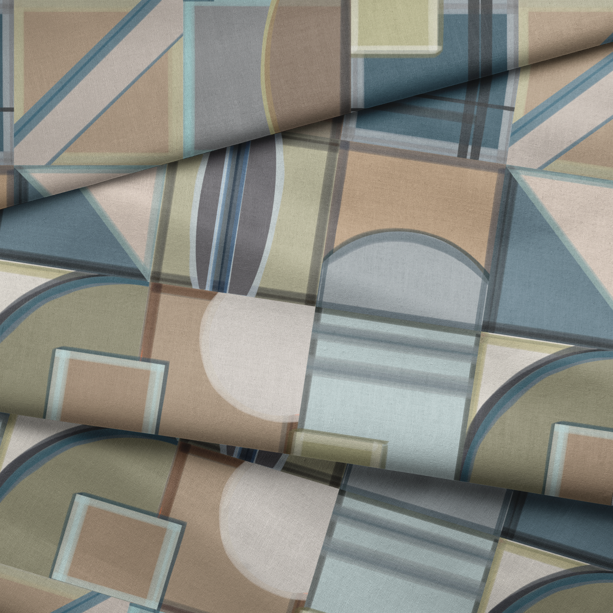 fabric fold mockup