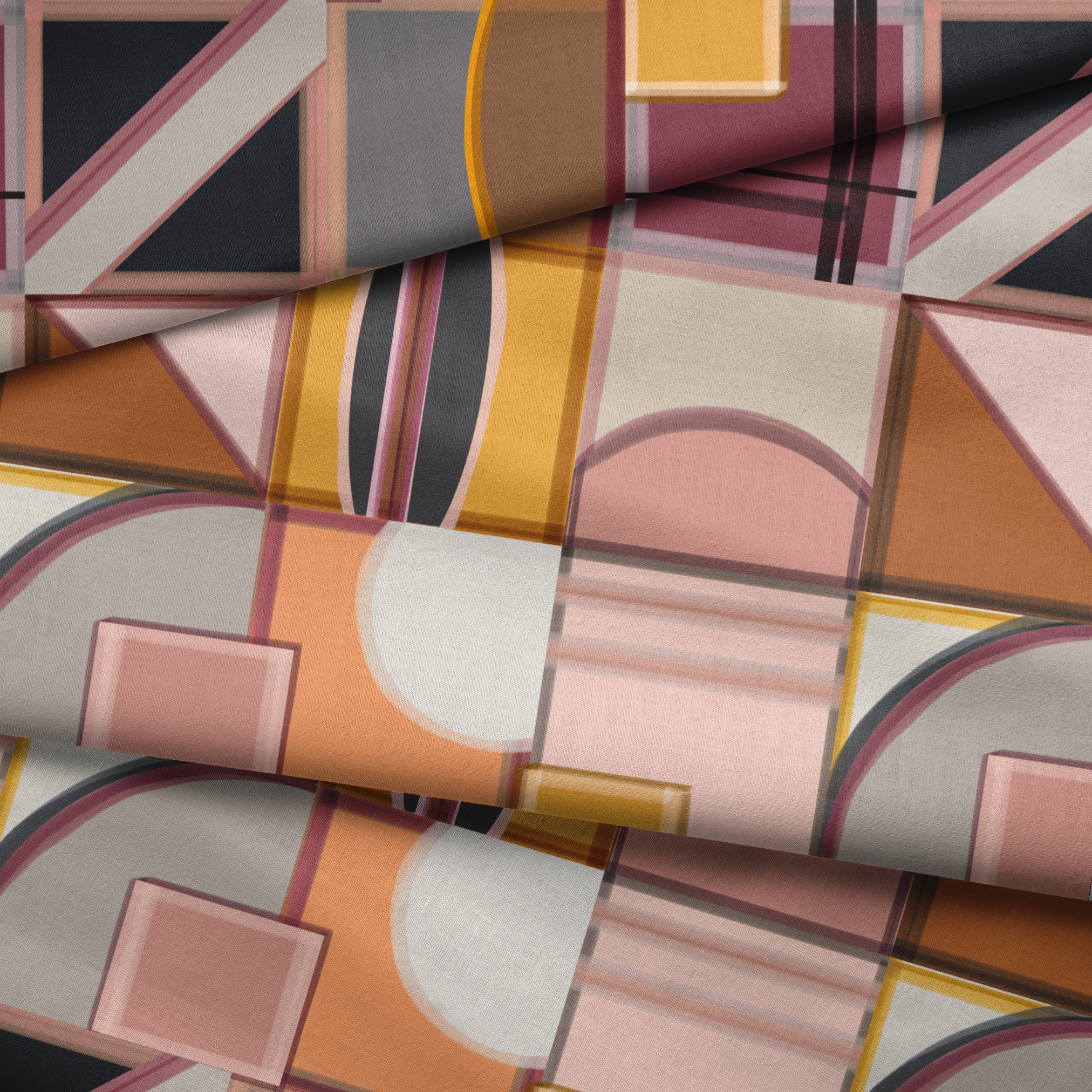 fabric fold mockup