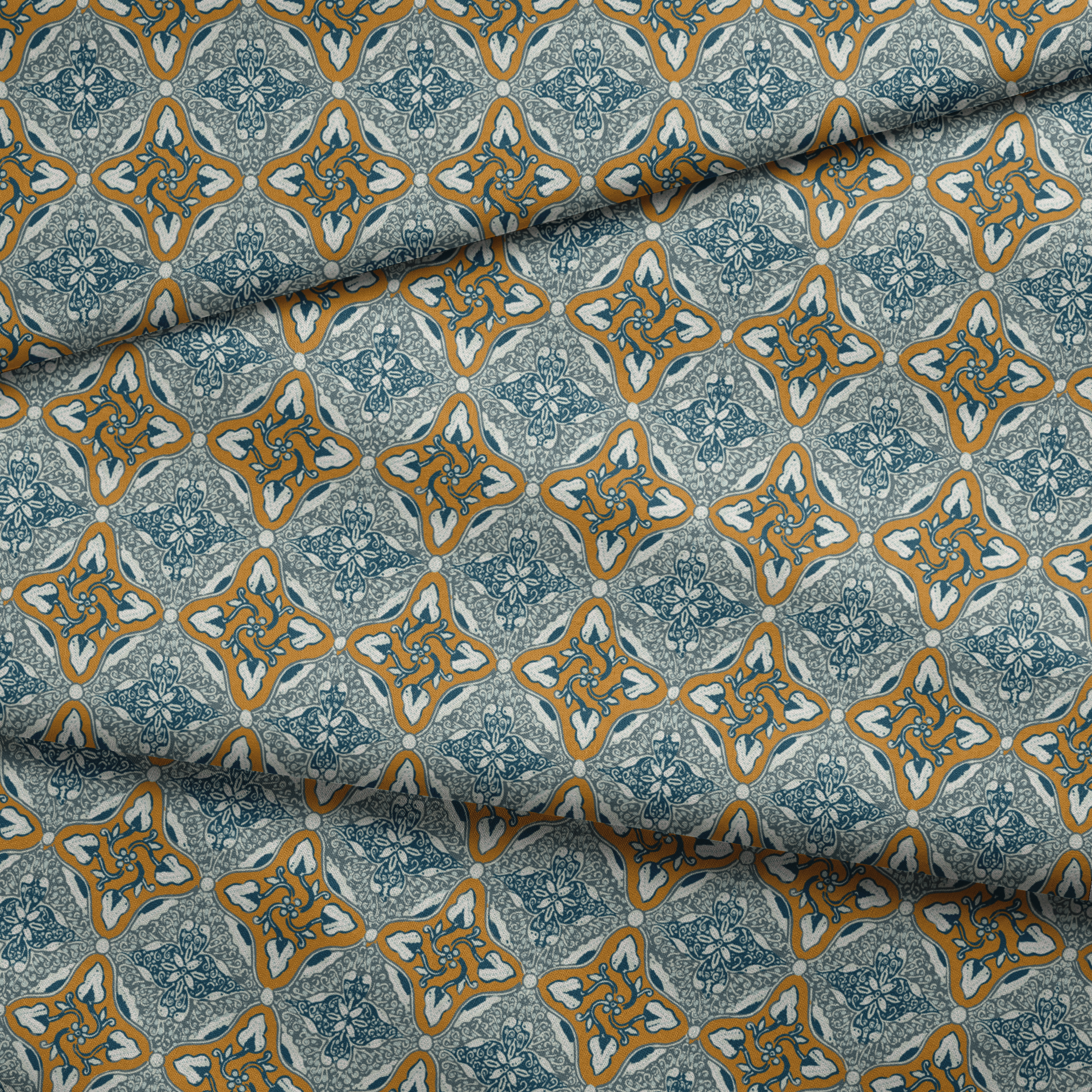fabric fold mockup