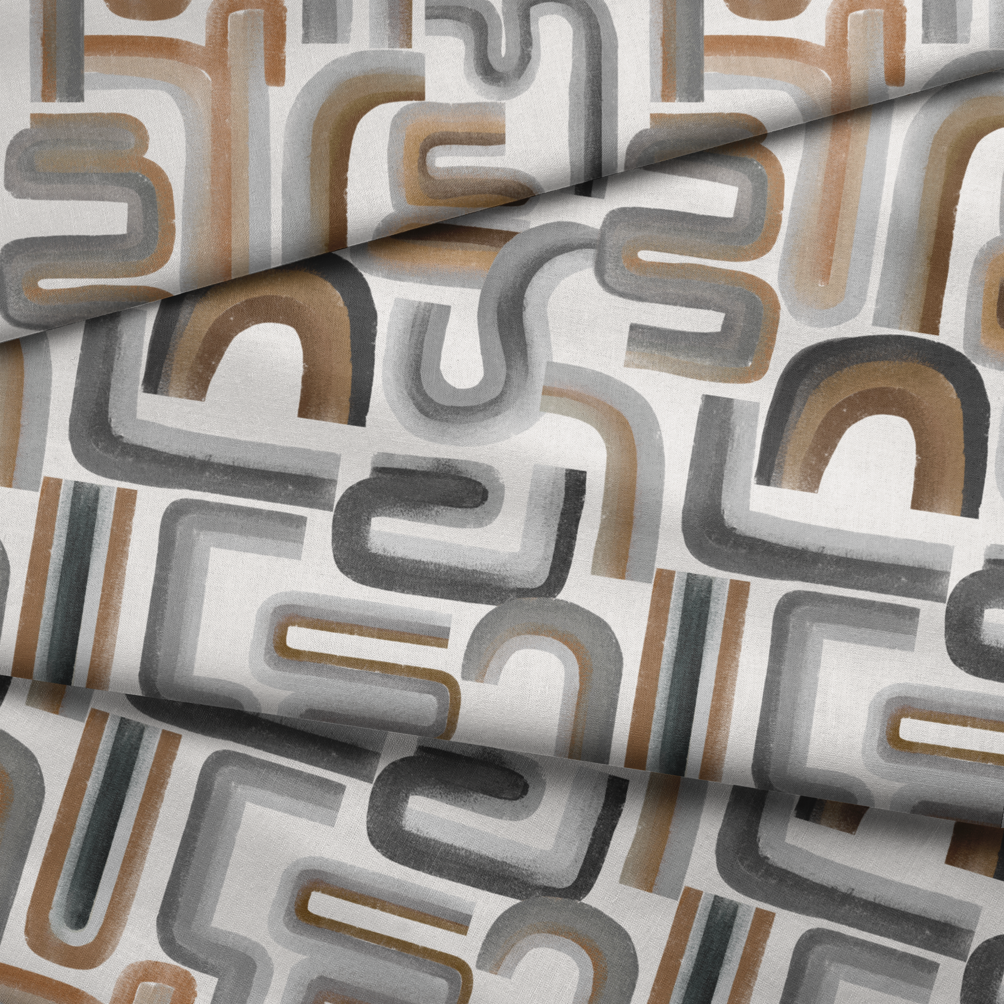 fabric fold mockup