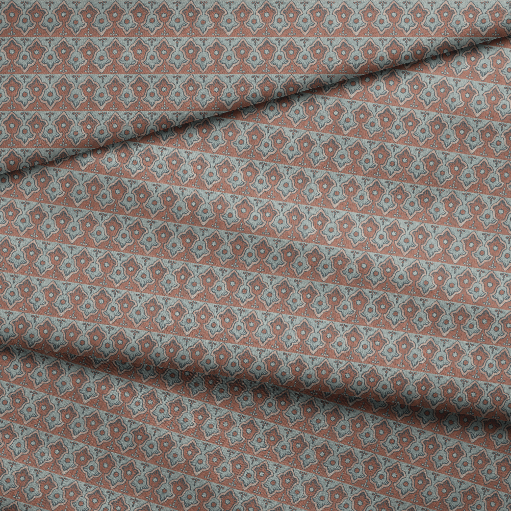 fabric fold mockup