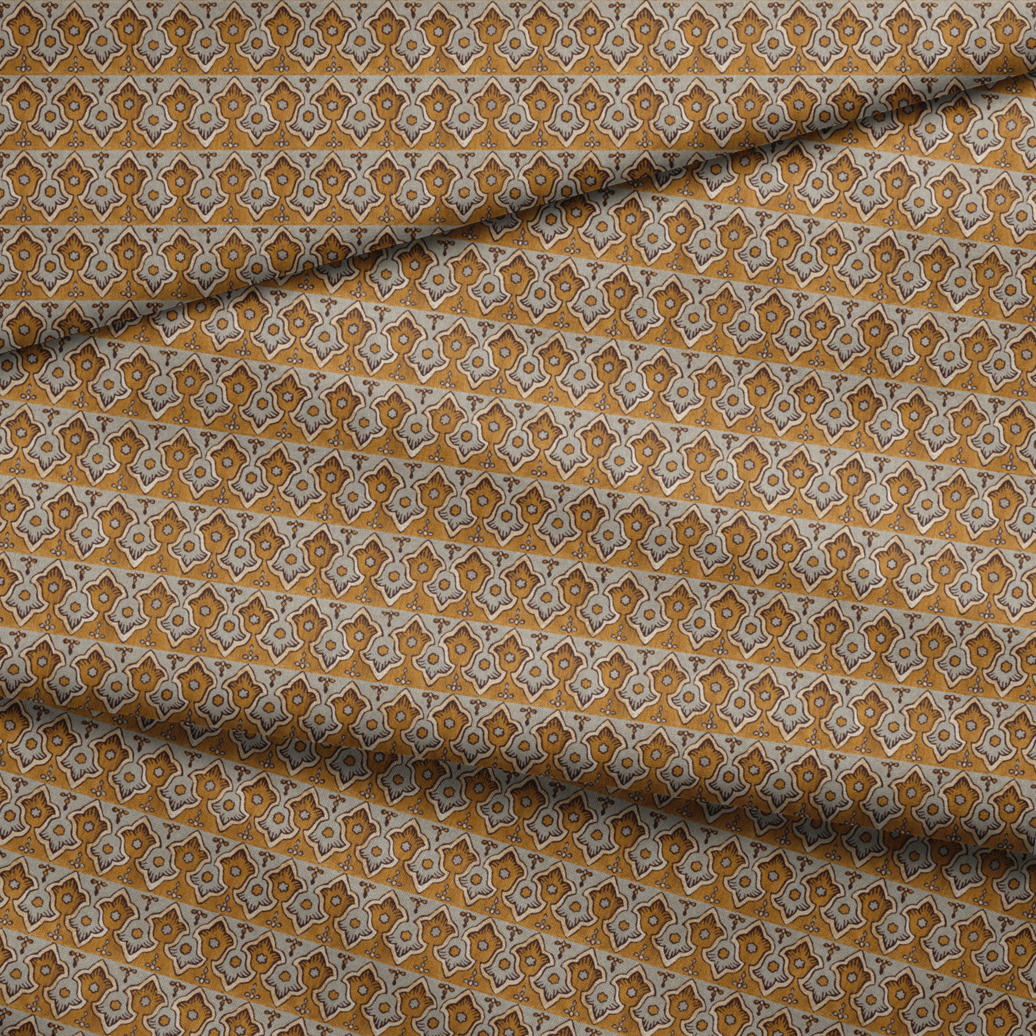 fabric fold mockup