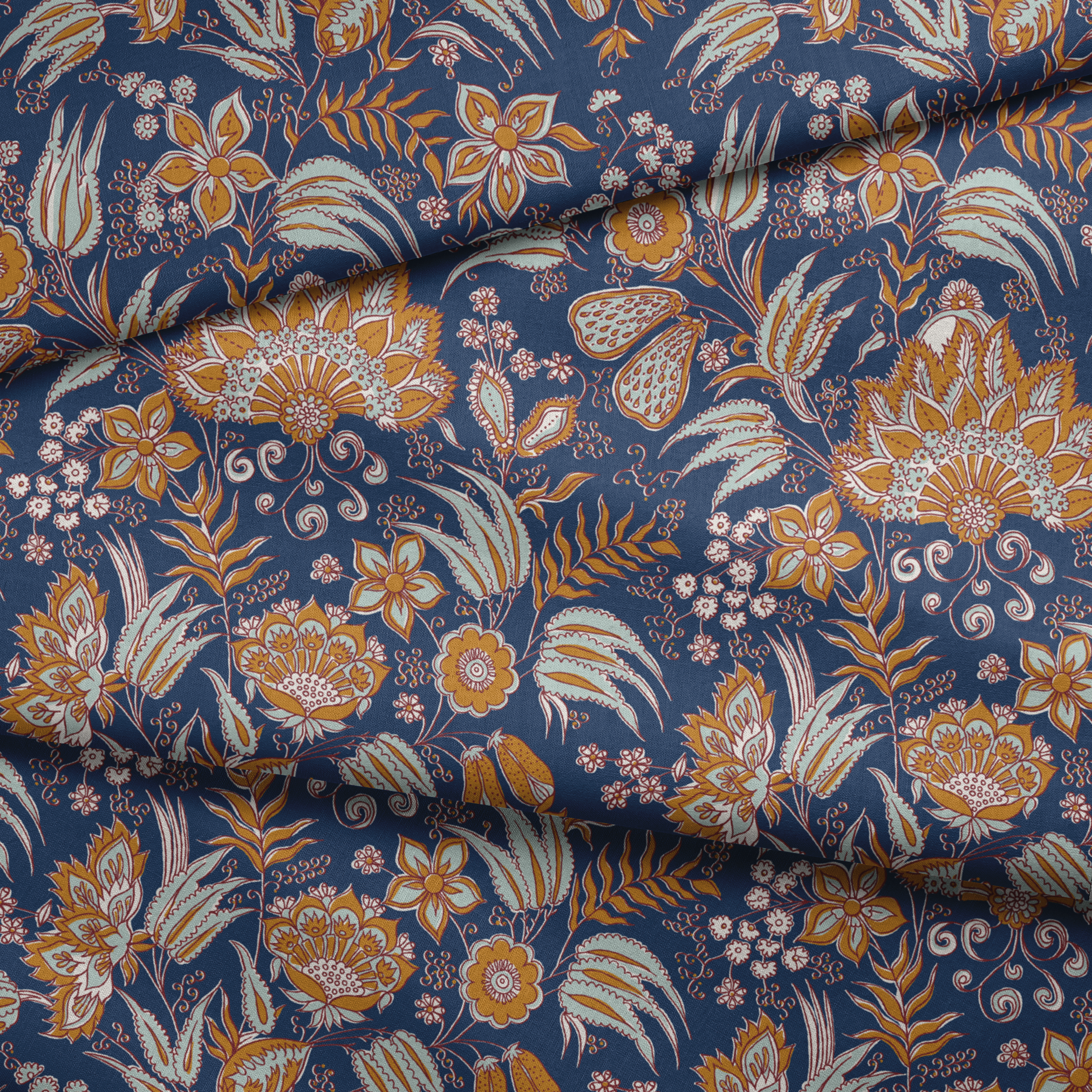 fabric fold mockup