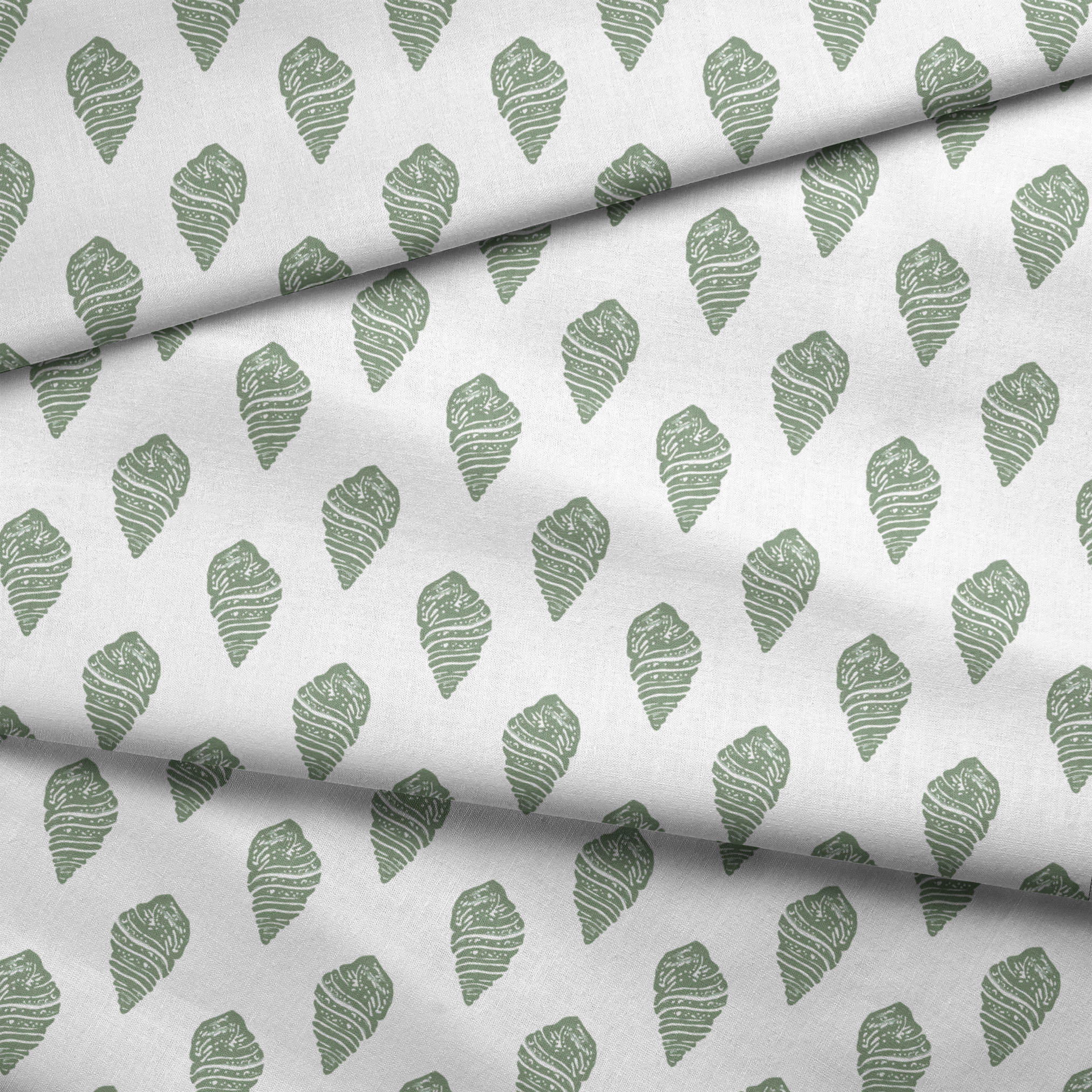 fabric fold mockup