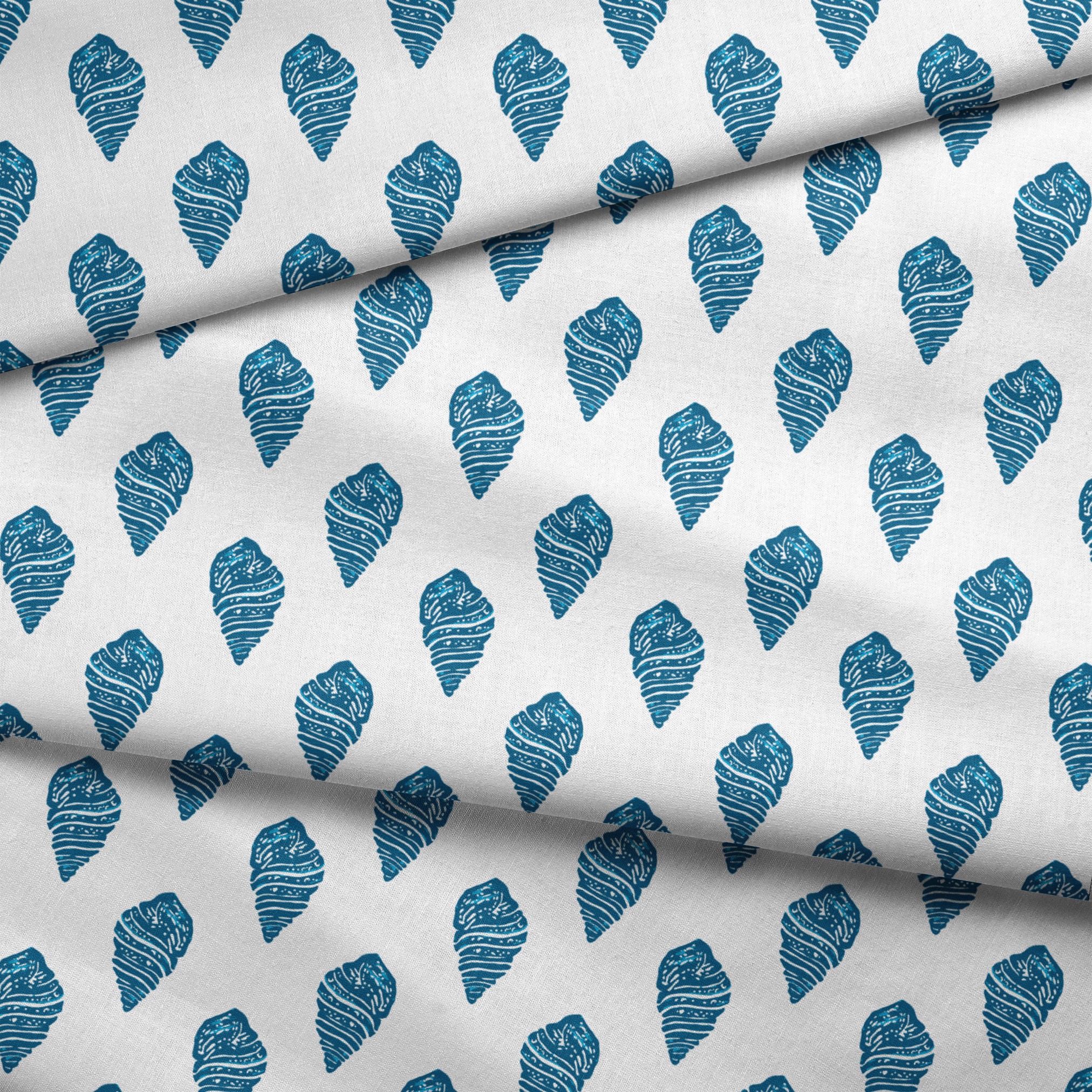 fabric fold mockup