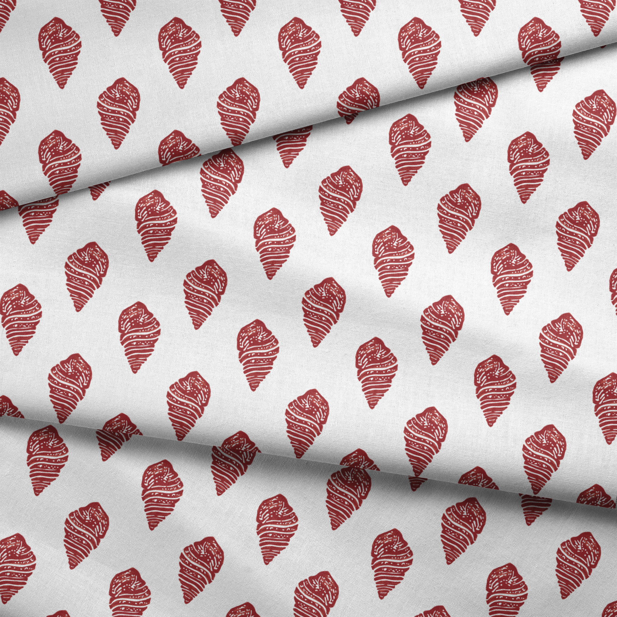 fabric fold mockup
