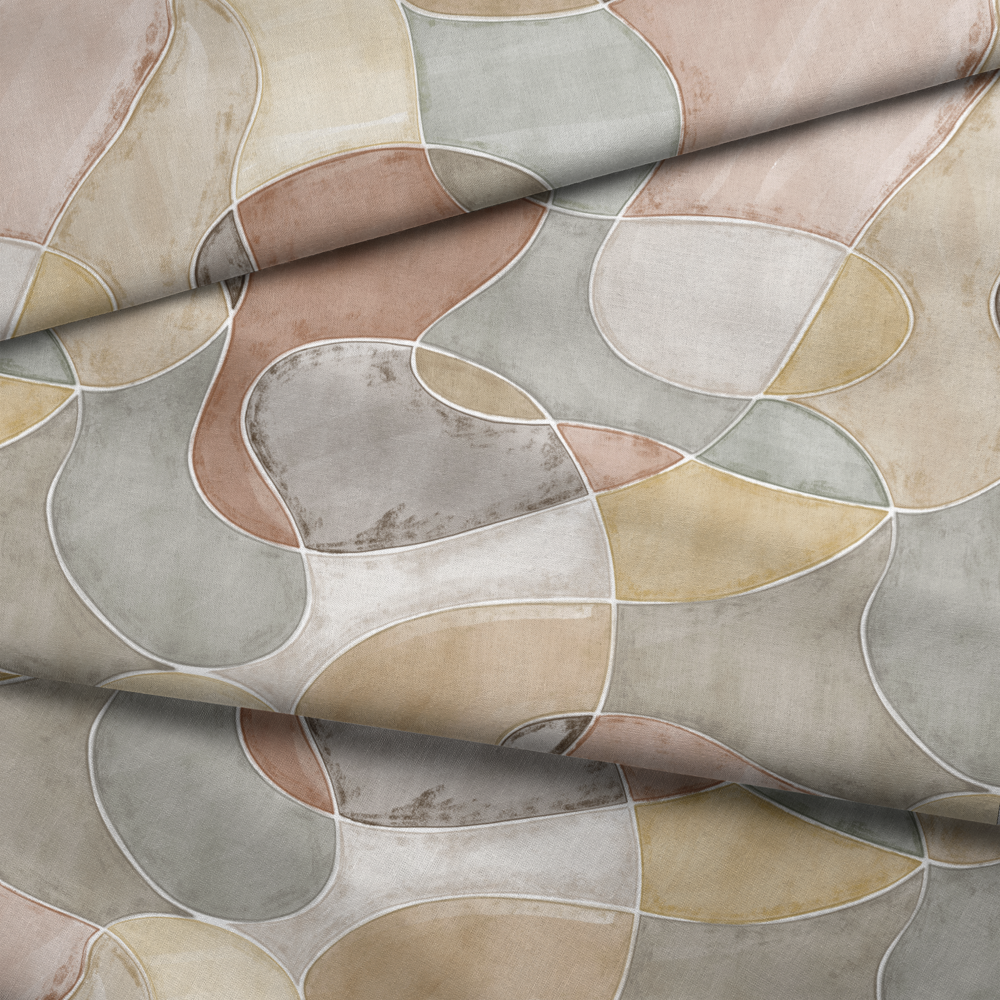 fabric fold mockup