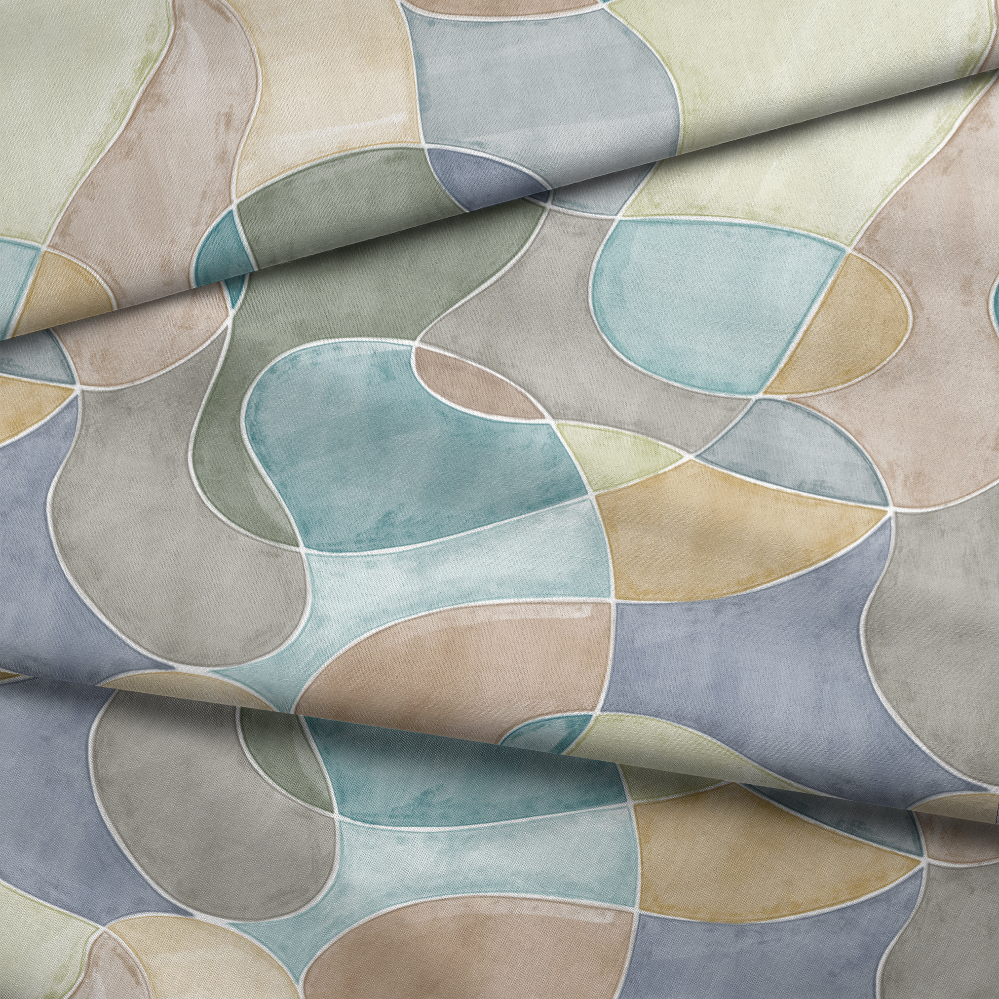 fabric fold mockup