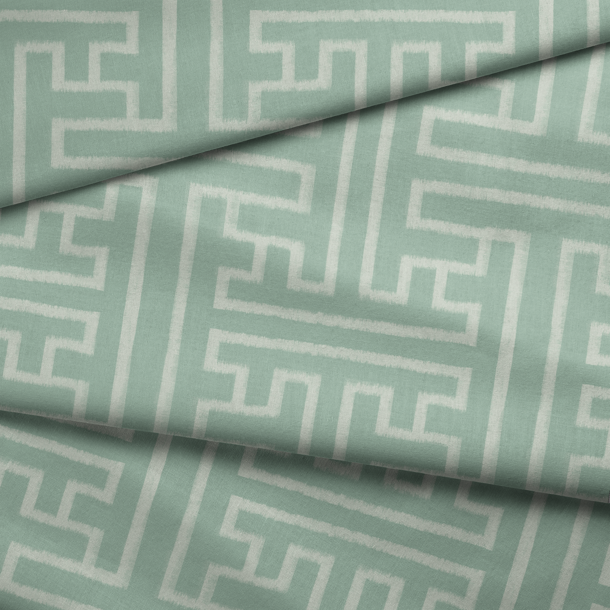 fabric fold mockup