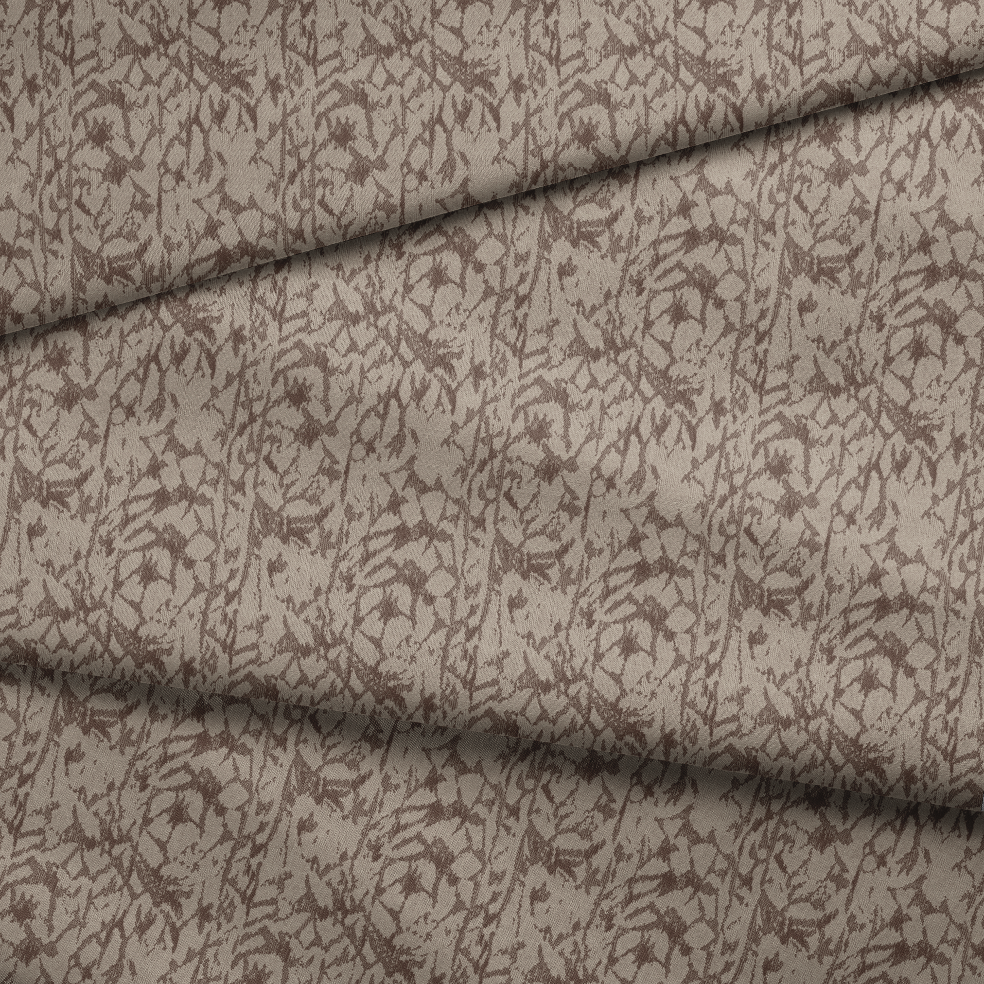 fabric fold mockup