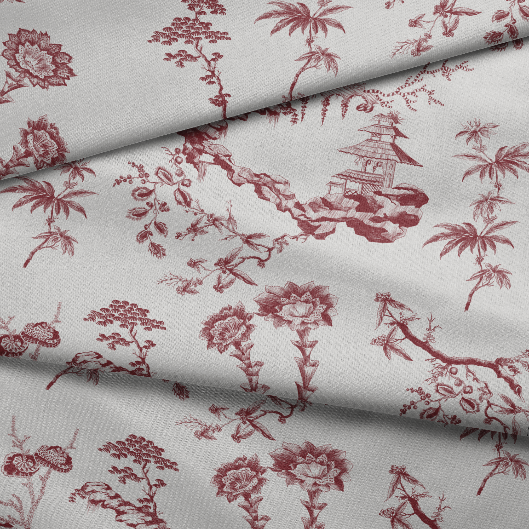 fabric fold mockup