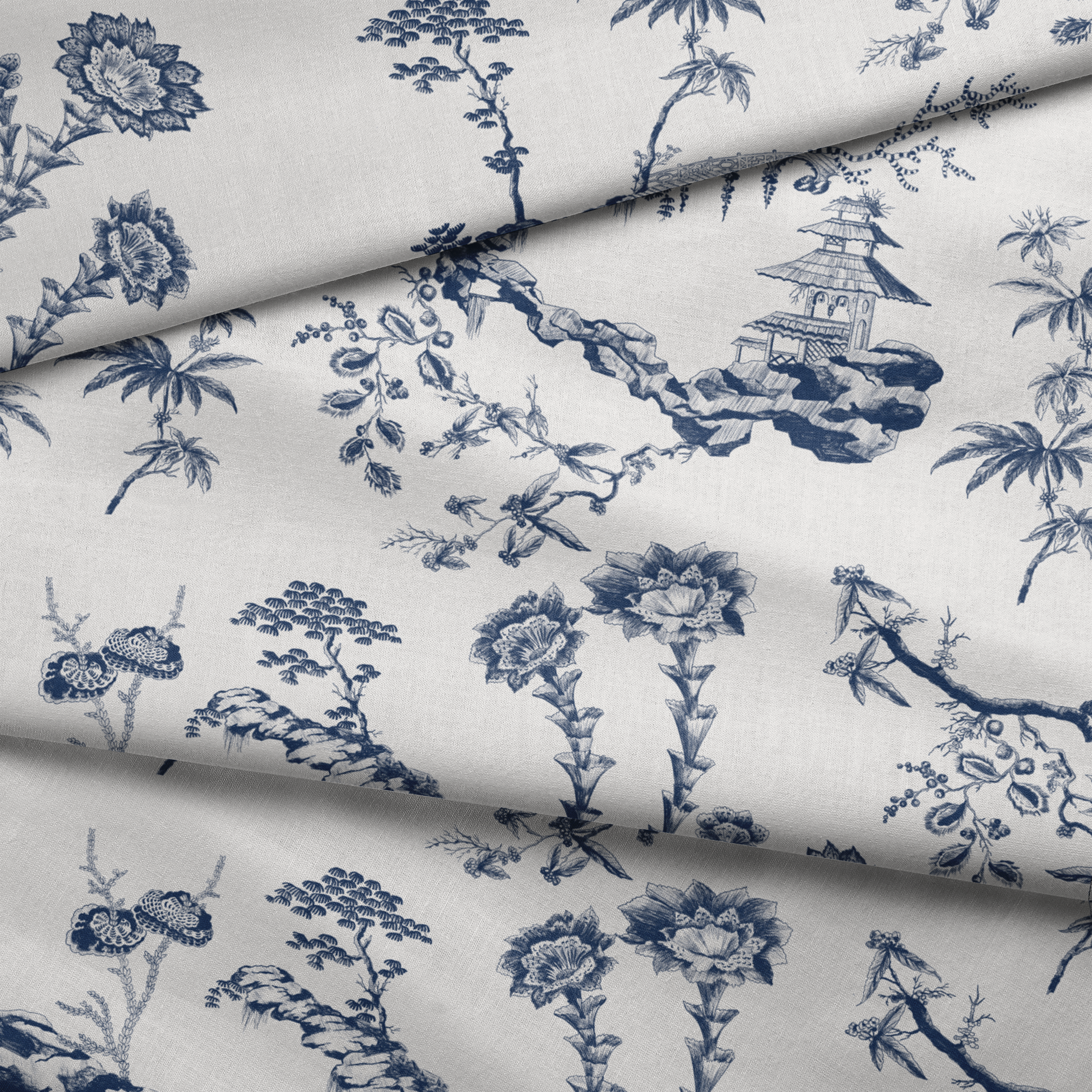 fabric fold mockup