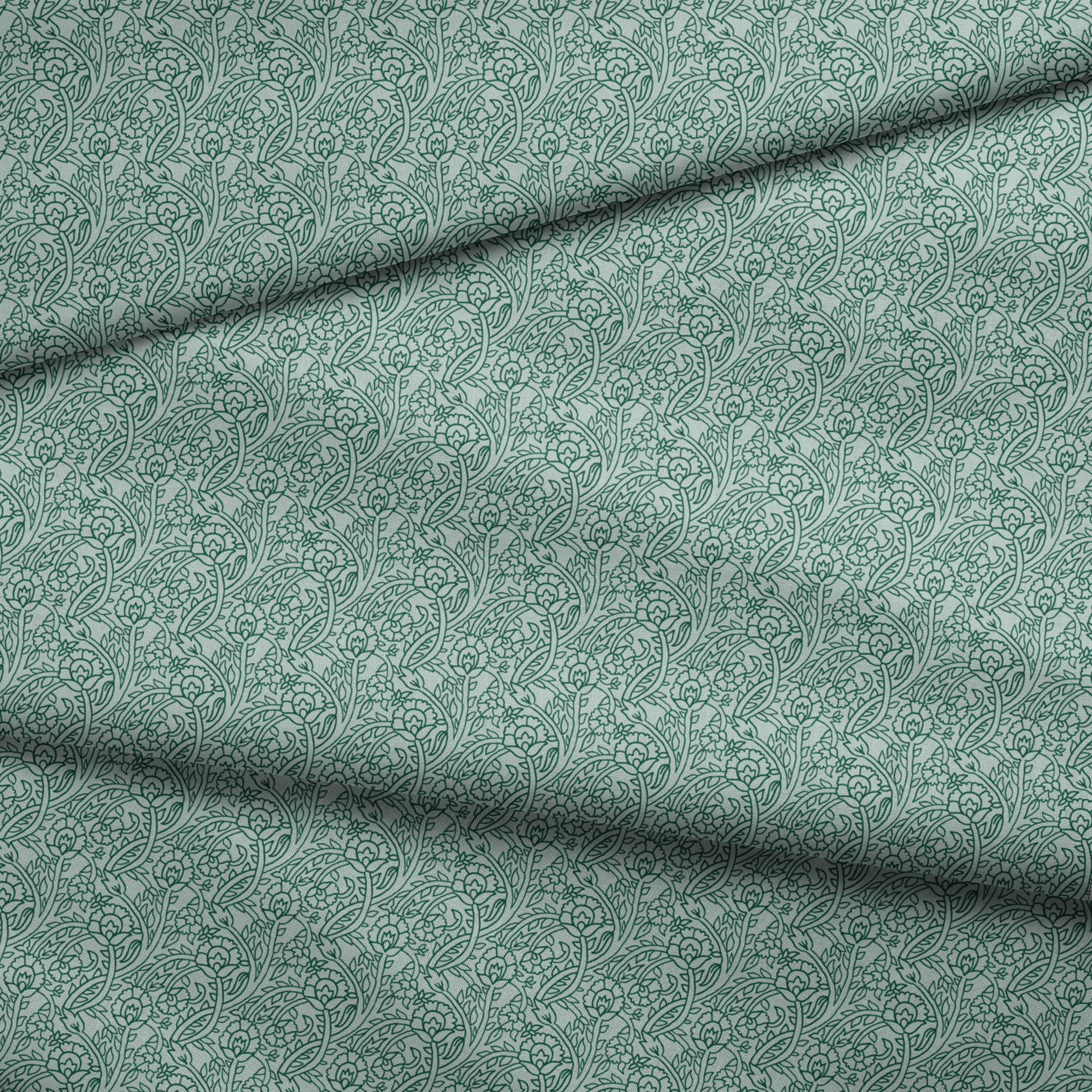 fabric fold mockup