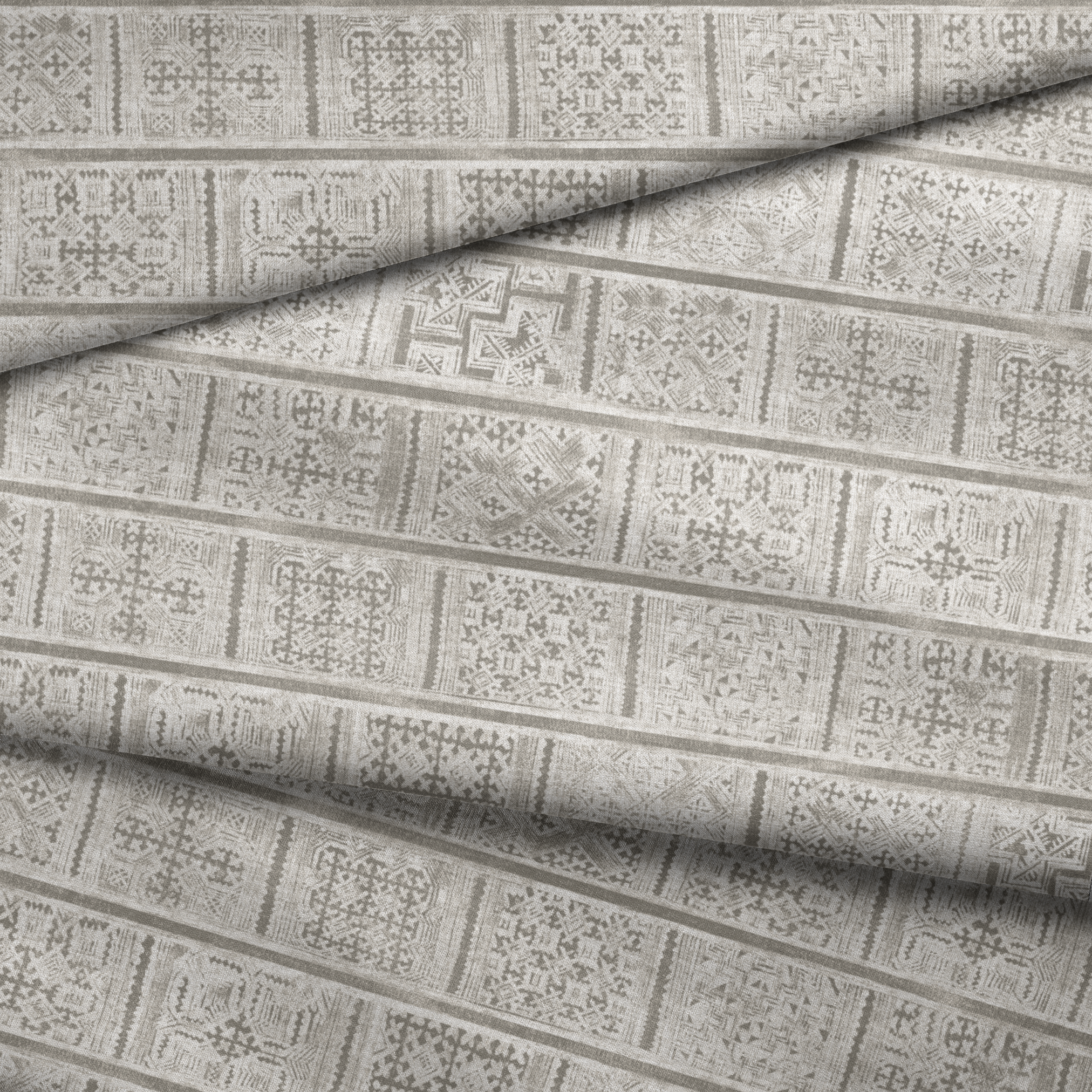 fabric fold mockup