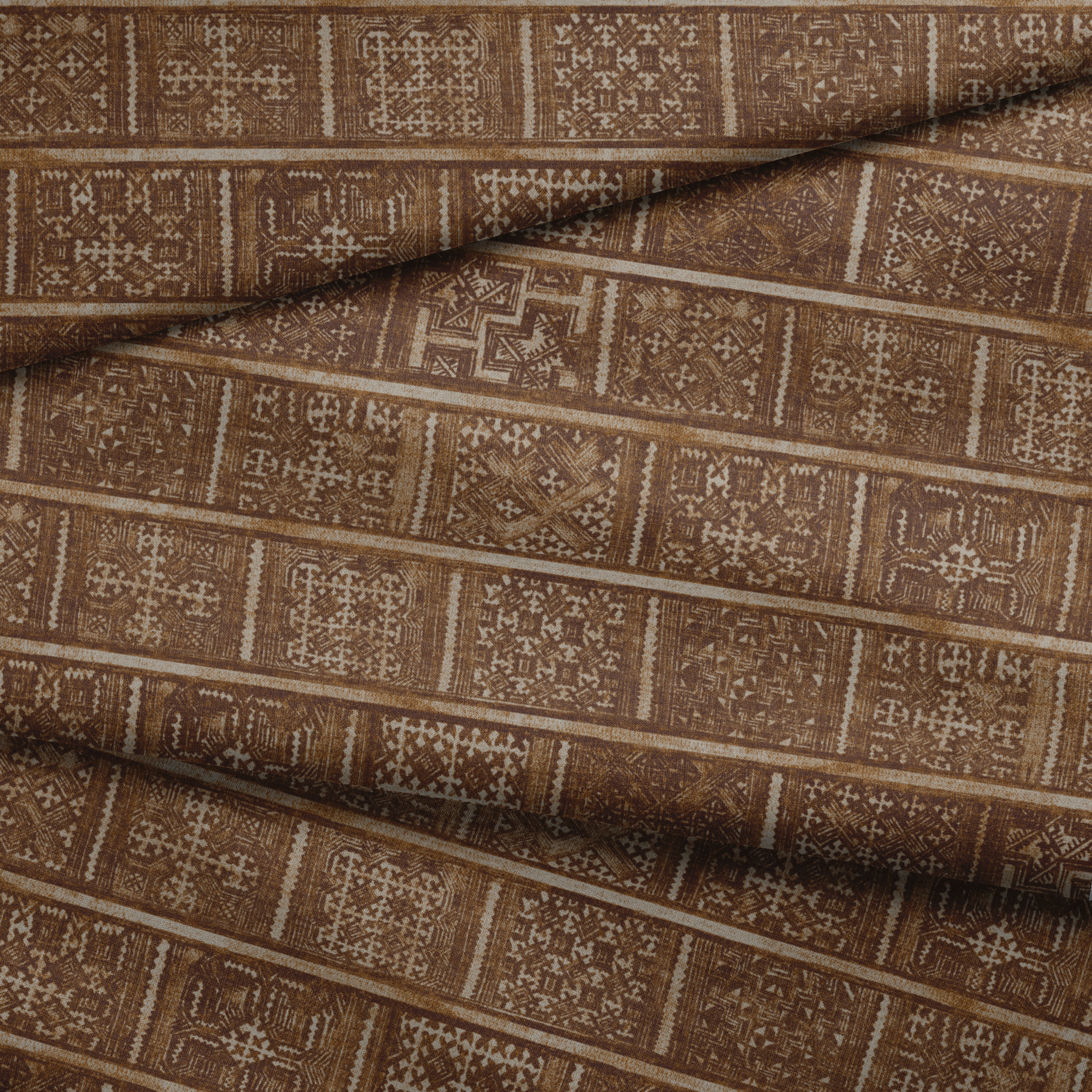 fabric fold mockup