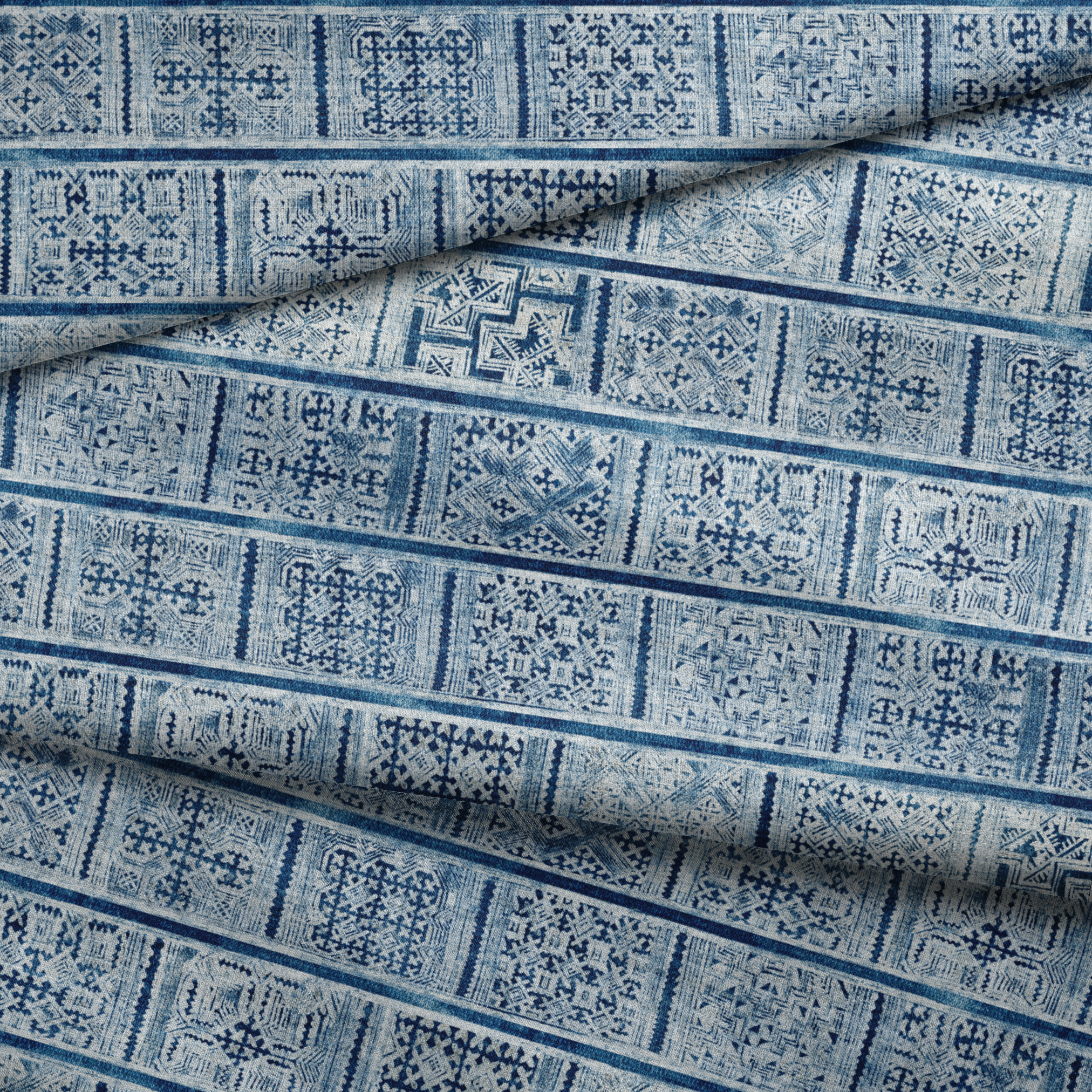 fabric fold mockup