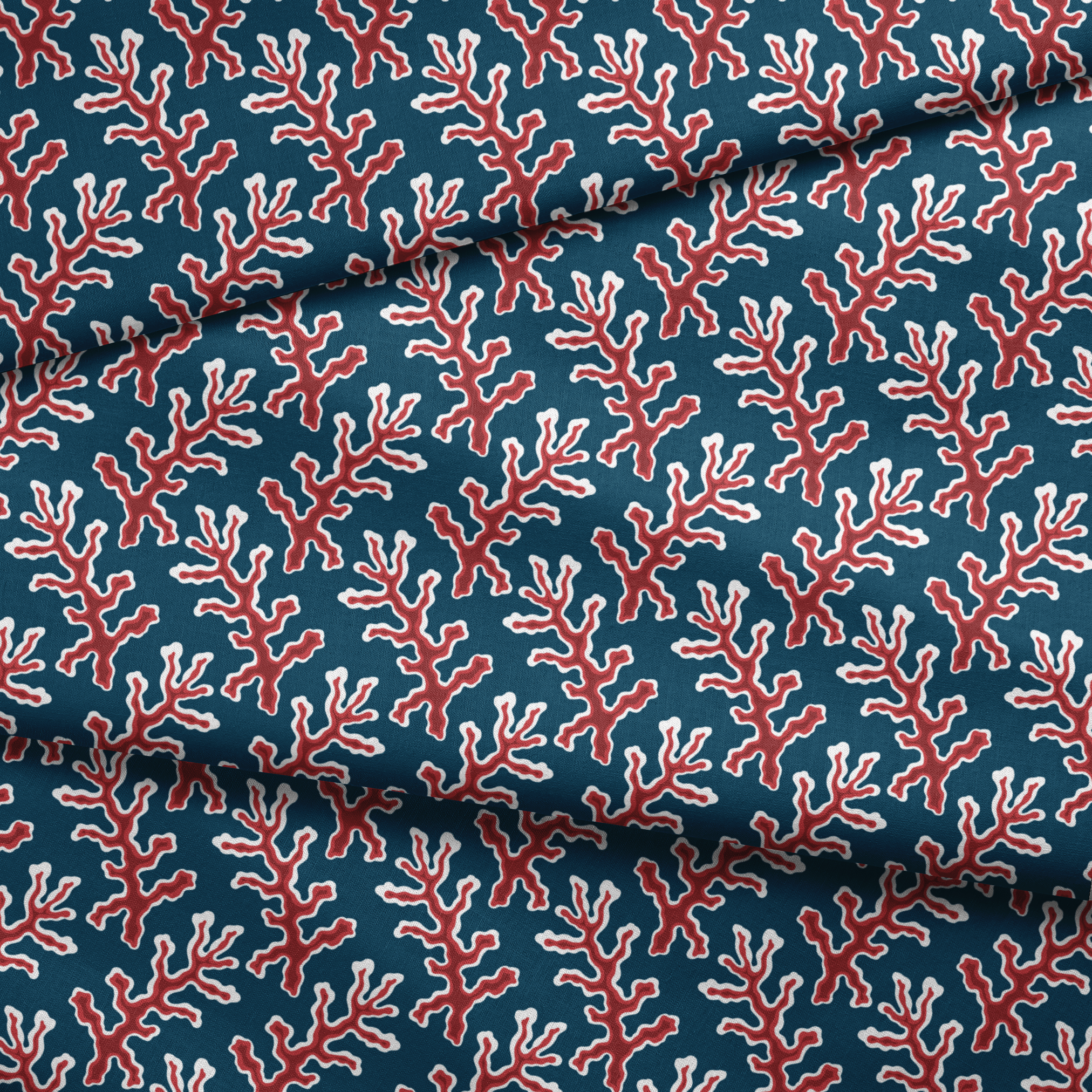 fabric fold mockup