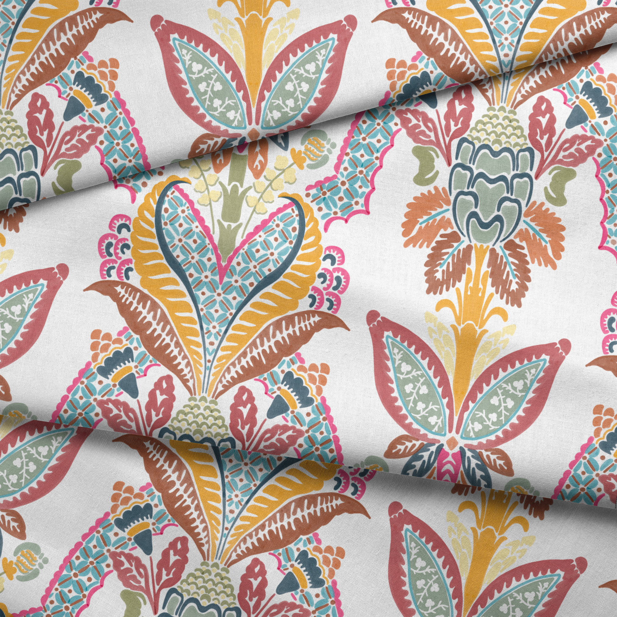 fabric fold mockup