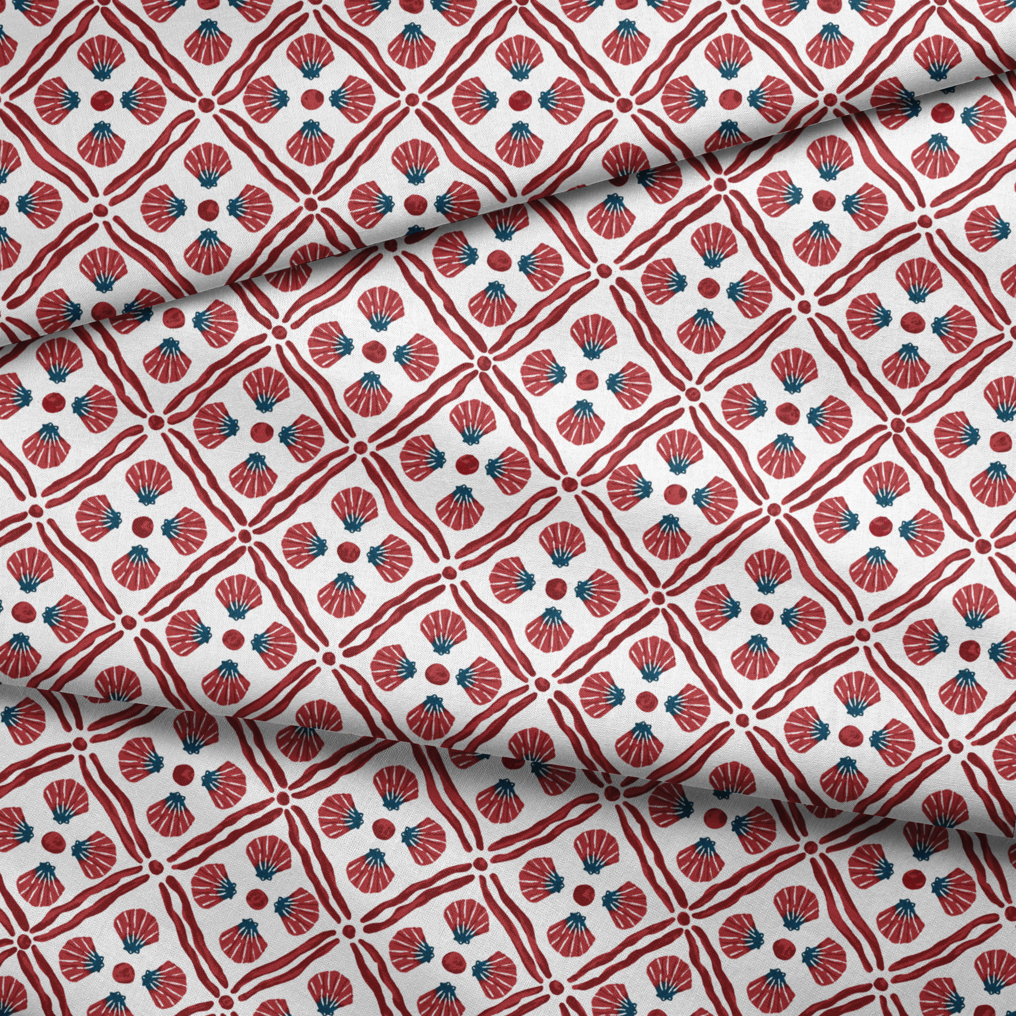 fabric fold mockup