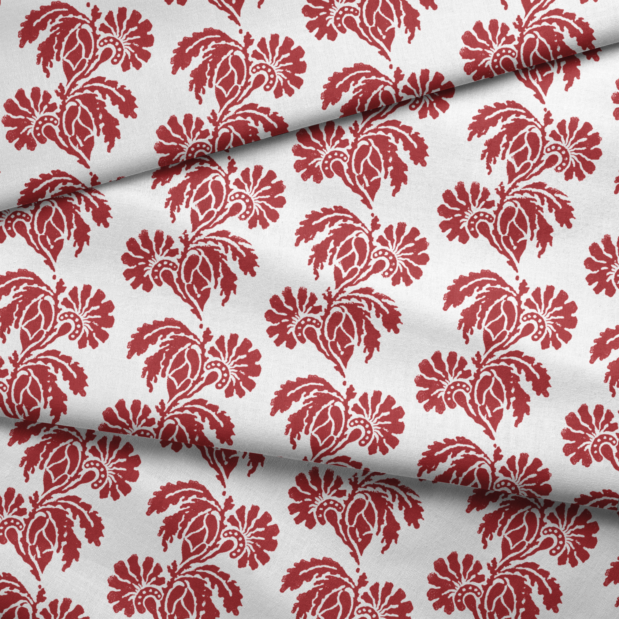 fabric fold mockup
