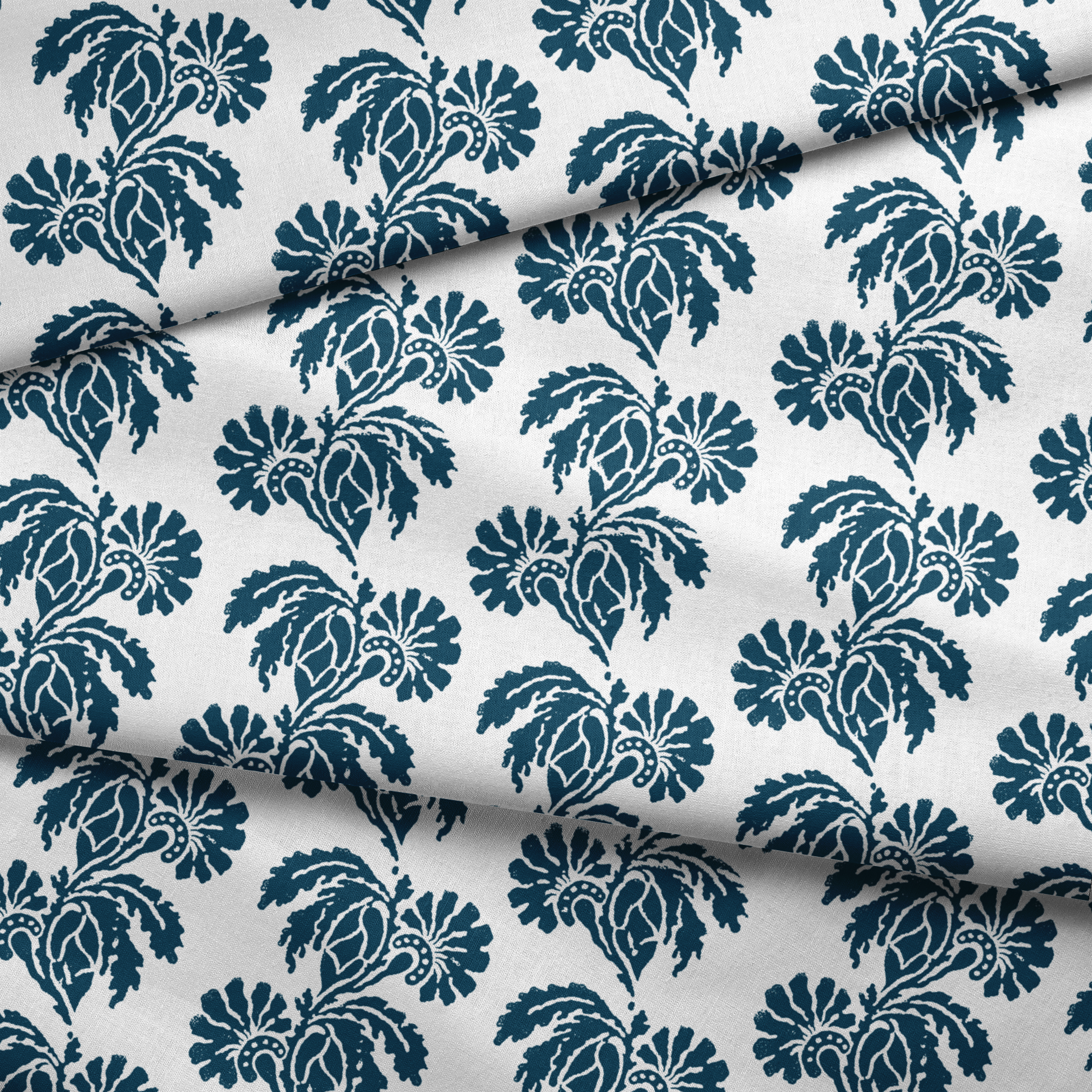 fabric fold mockup