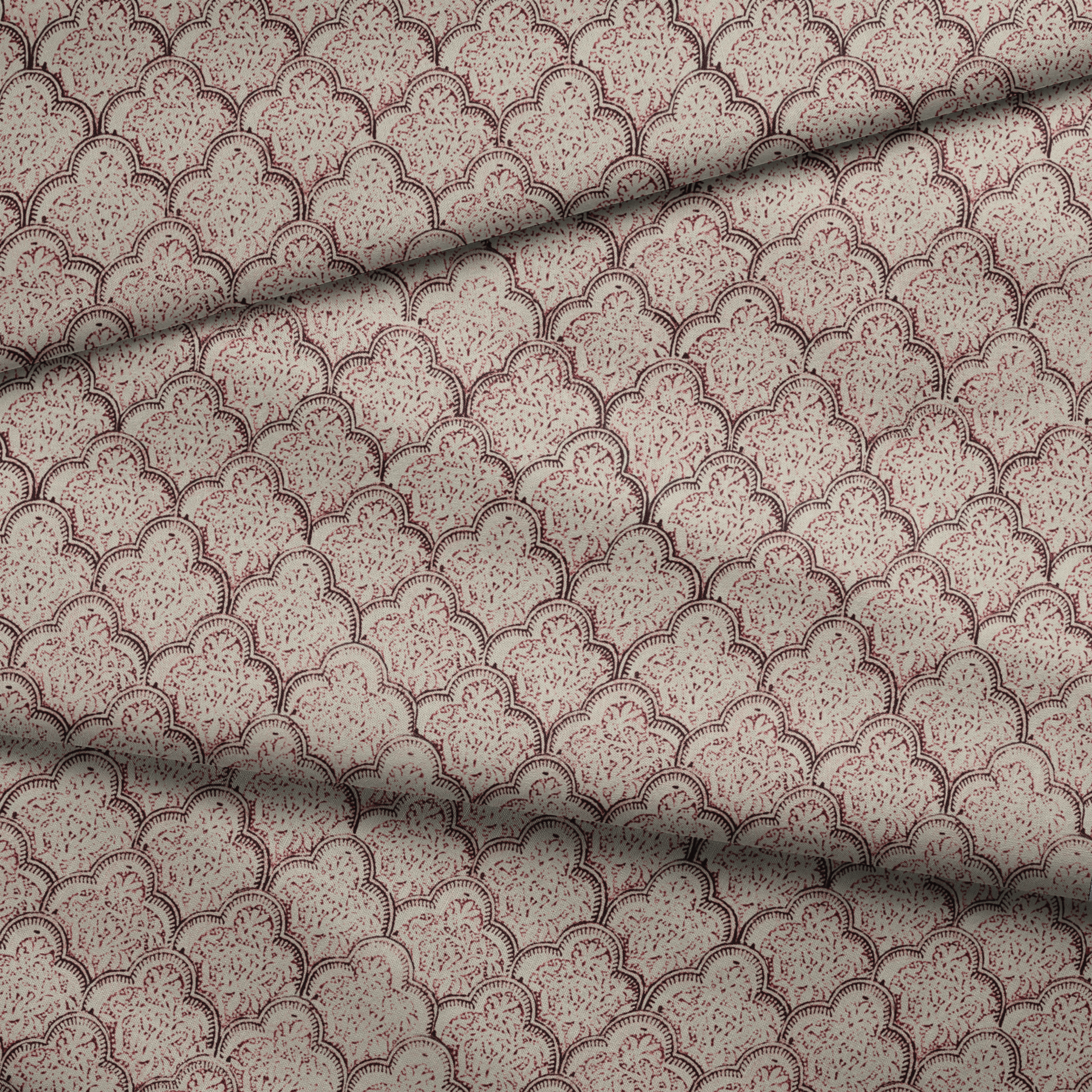 fabric fold mockup