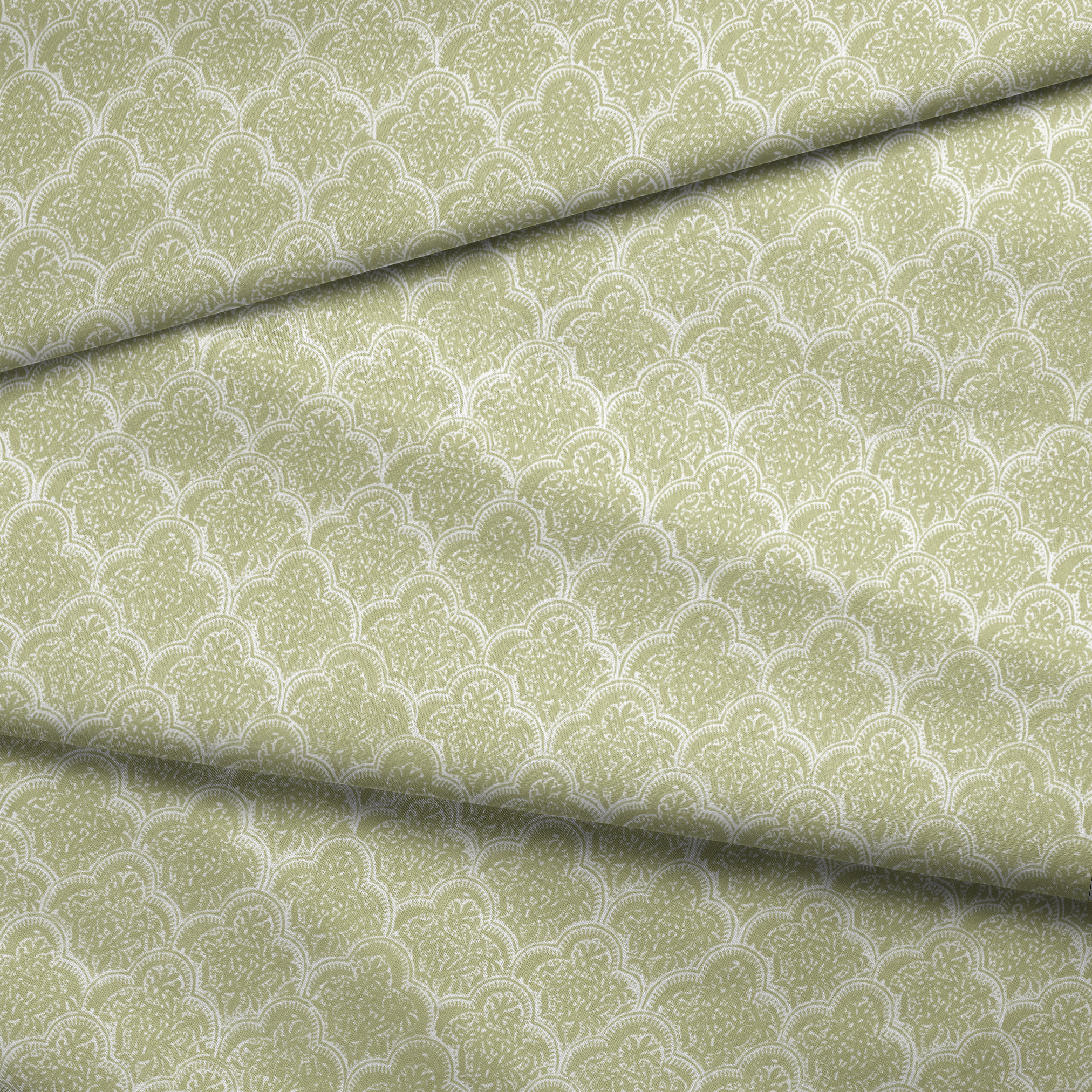 fabric fold mockup