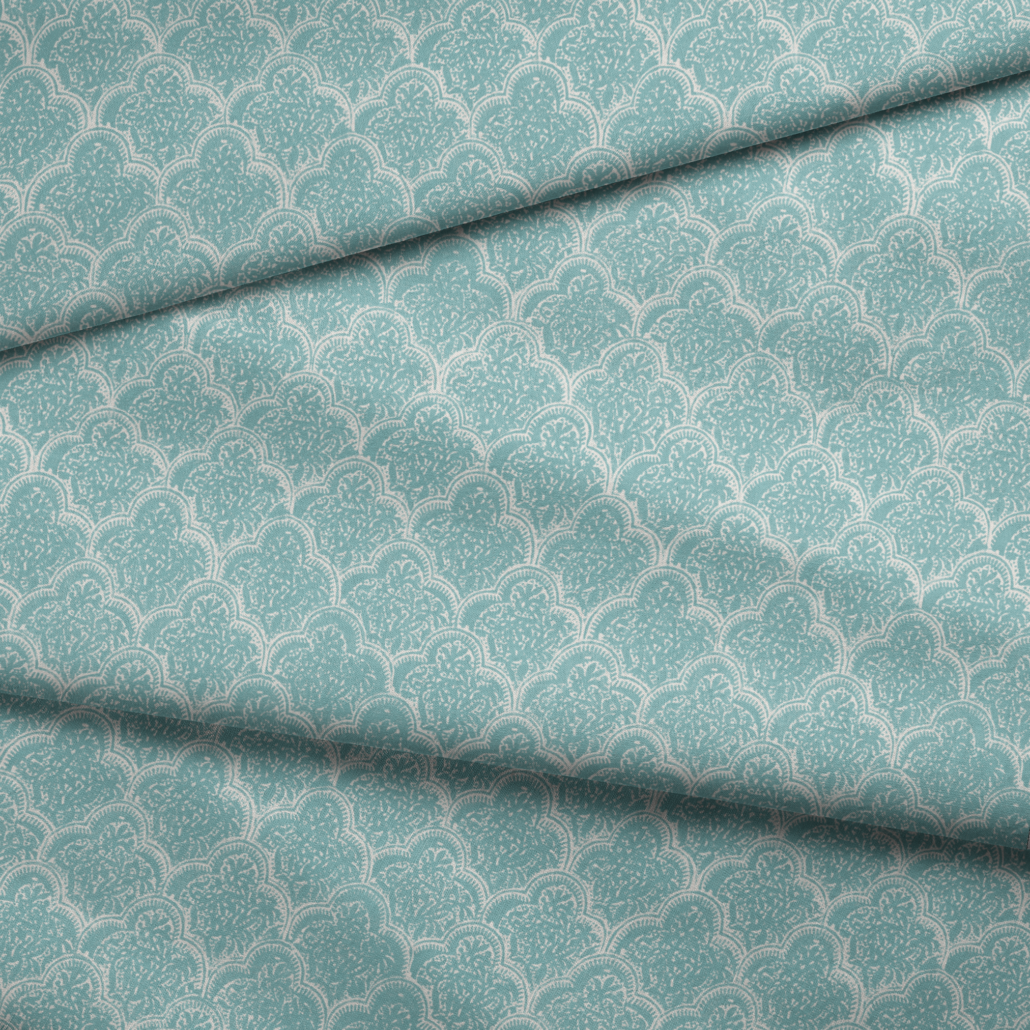 fabric fold mockup