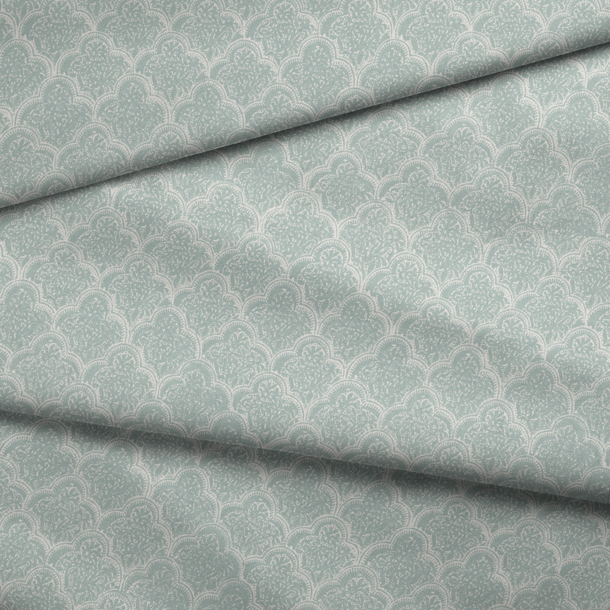 fabric fold mockup