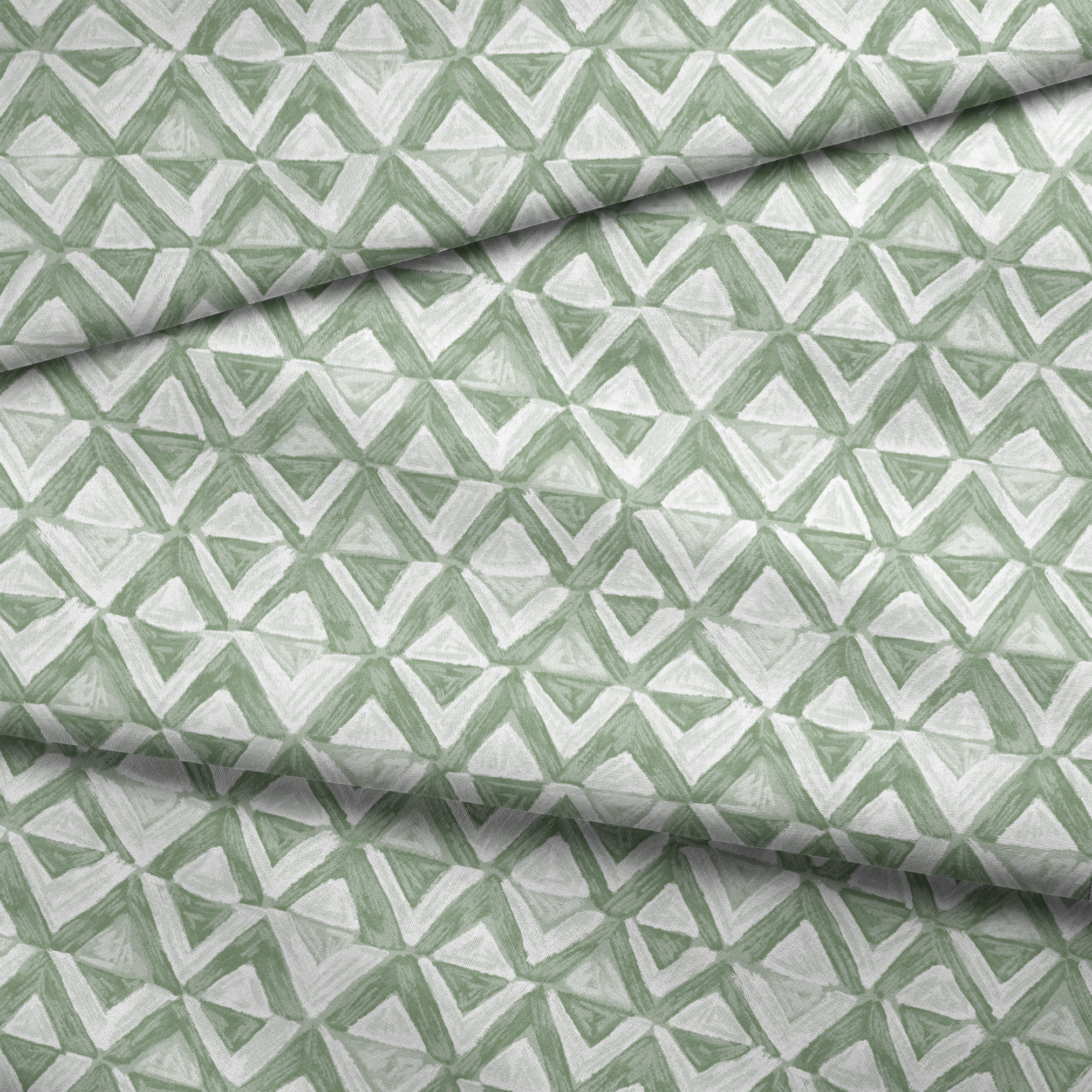 fabric fold mockup