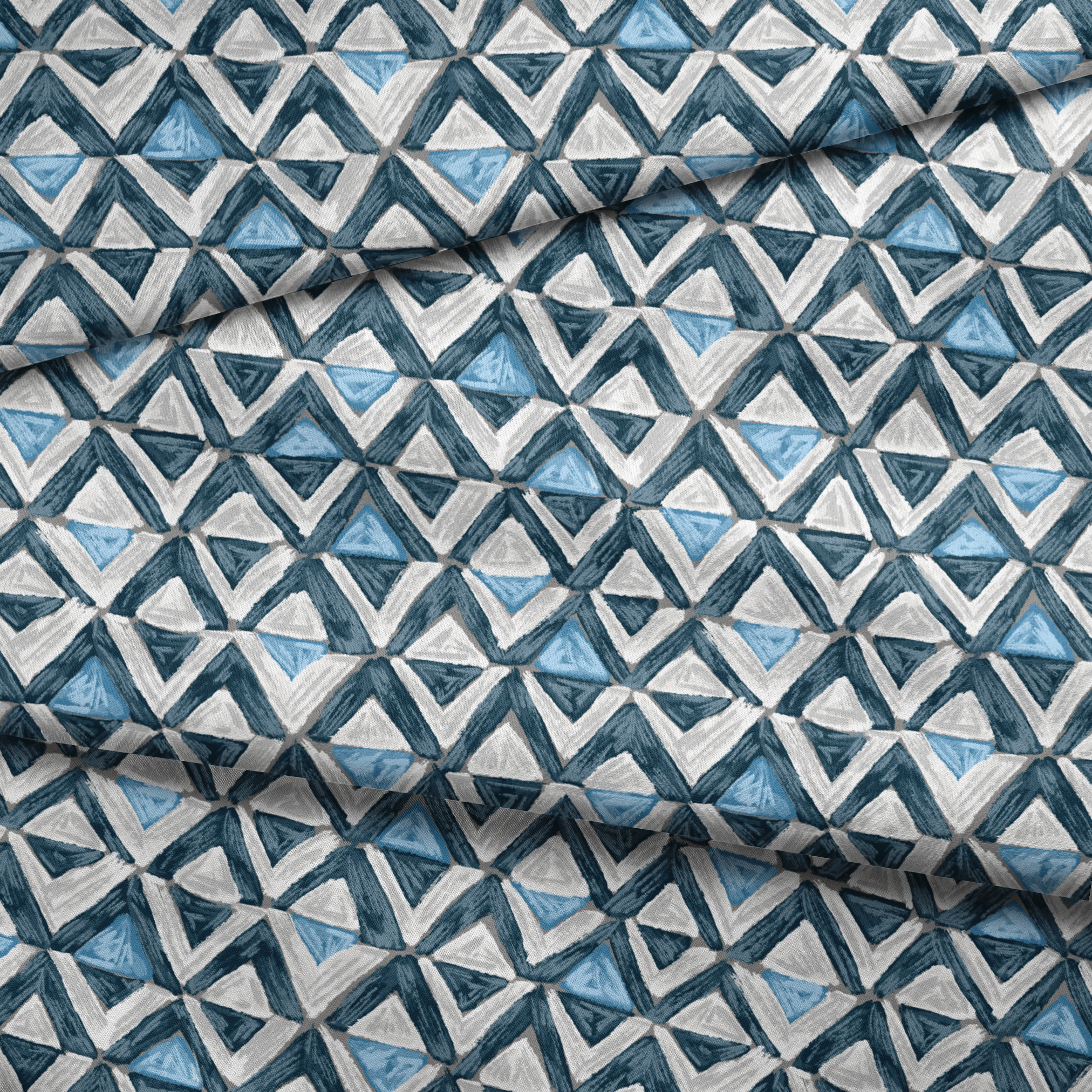 fabric fold mockup