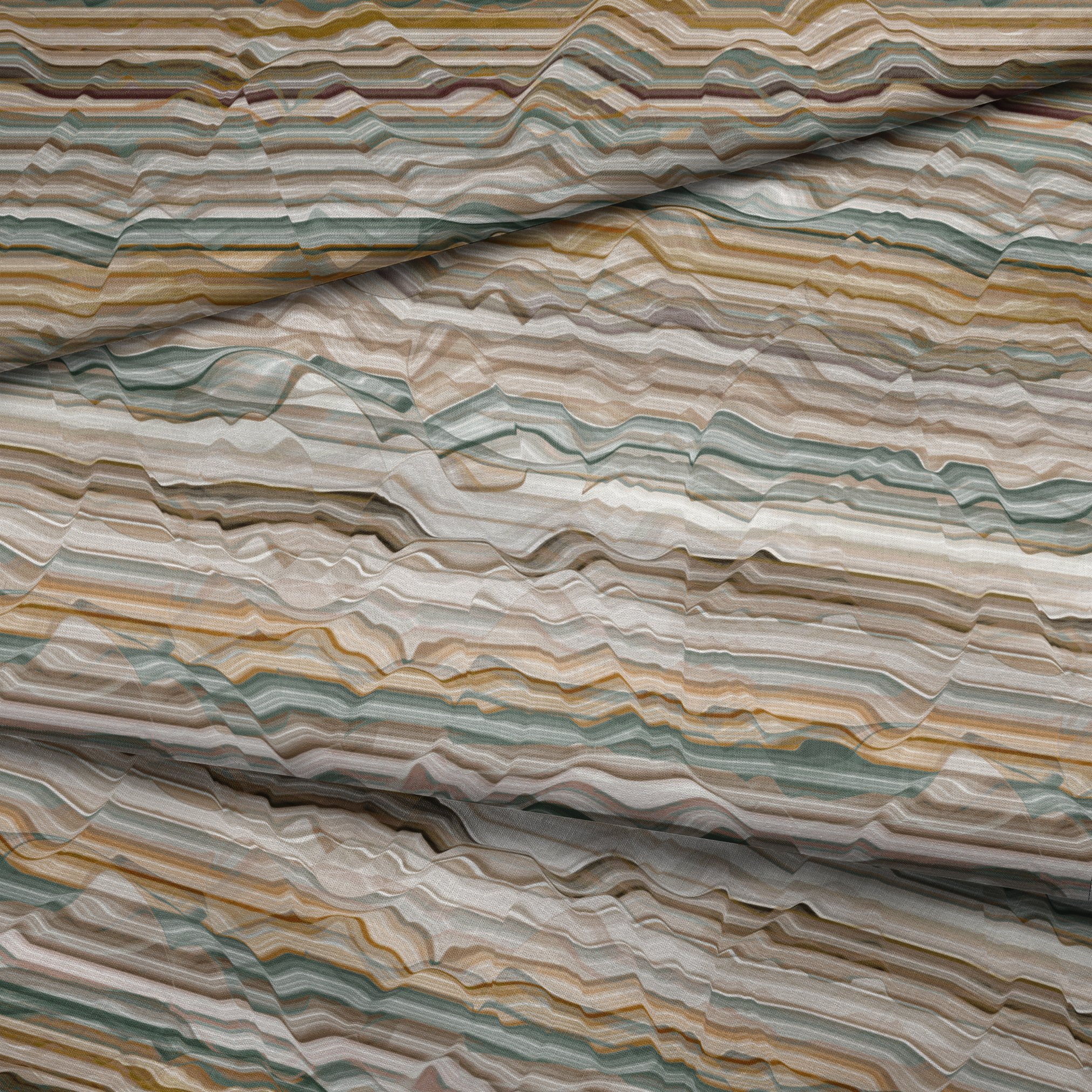 fabric fold mockup
