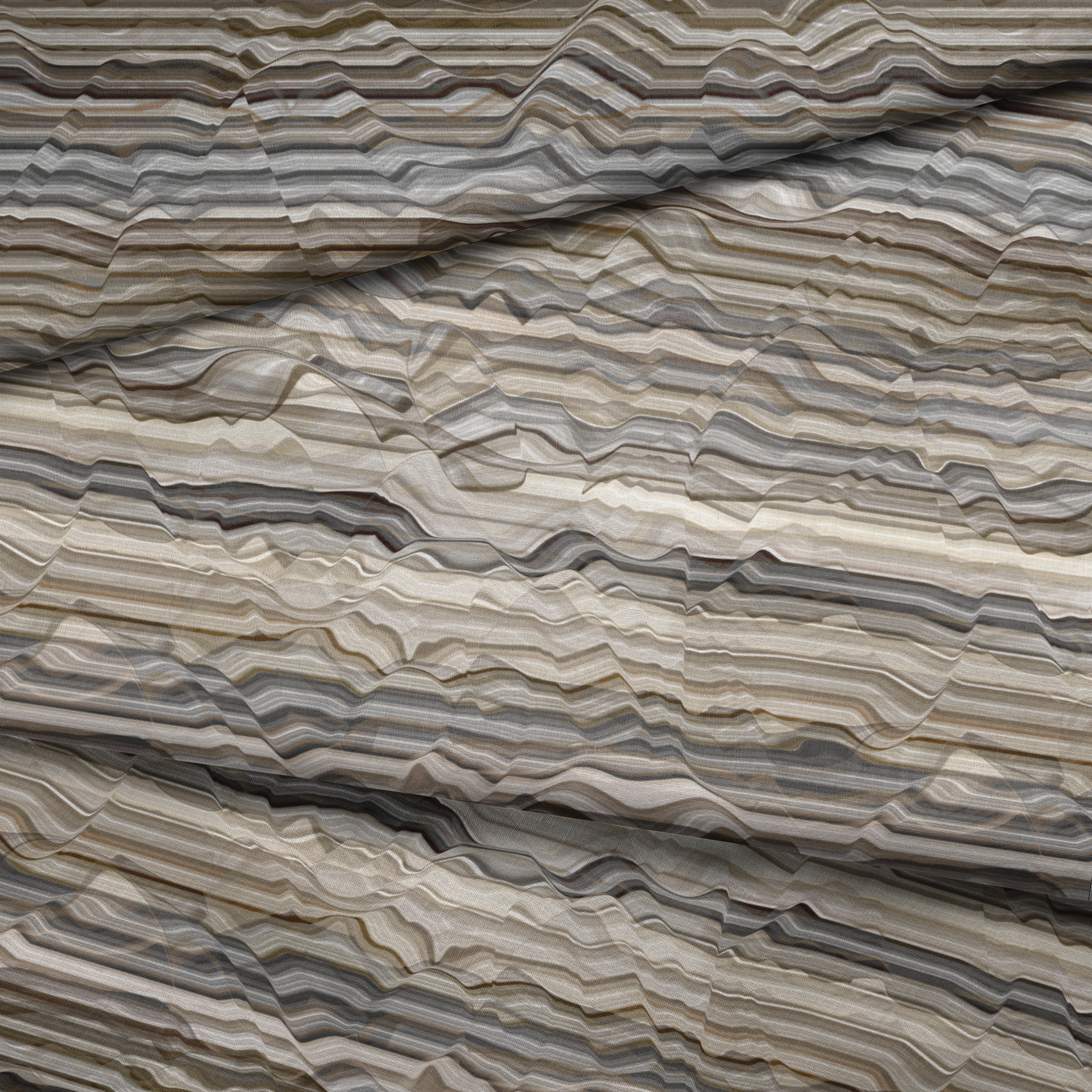 fabric fold mockup