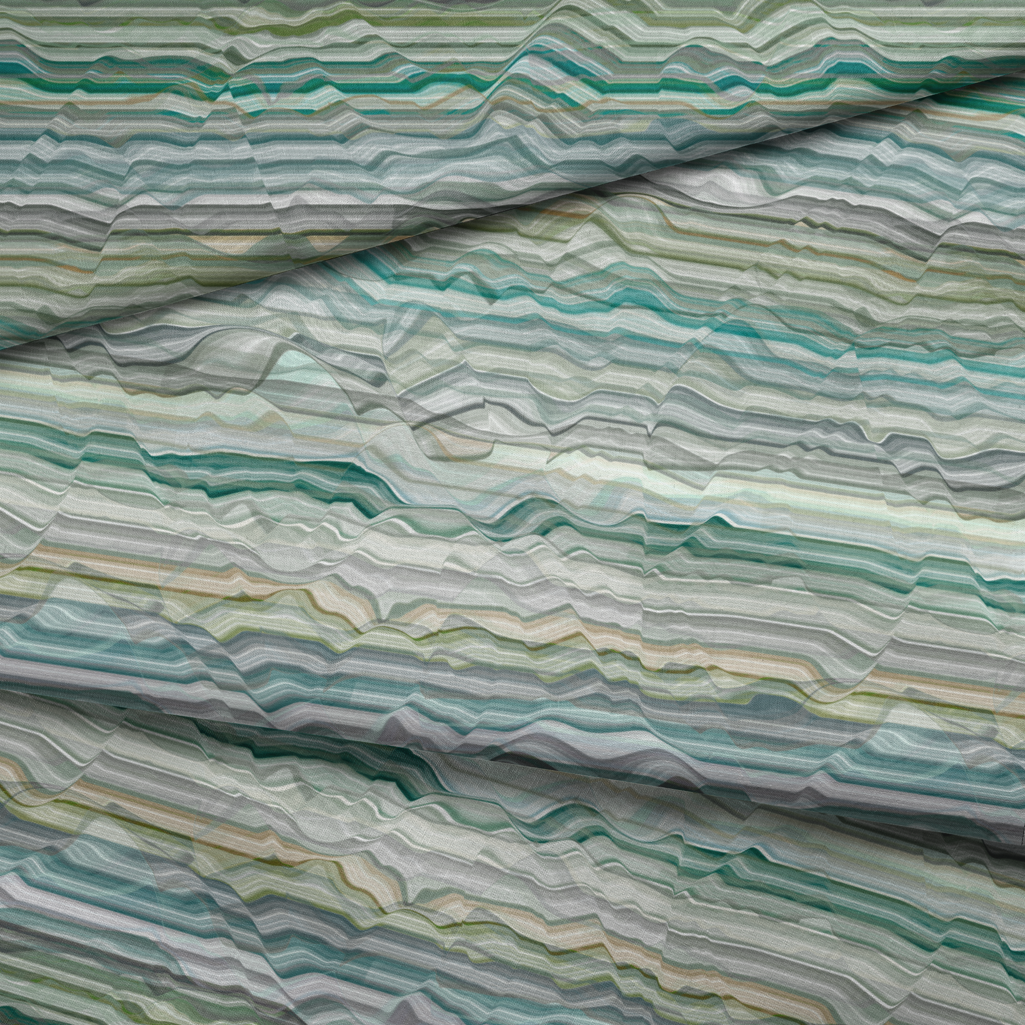 fabric fold mockup