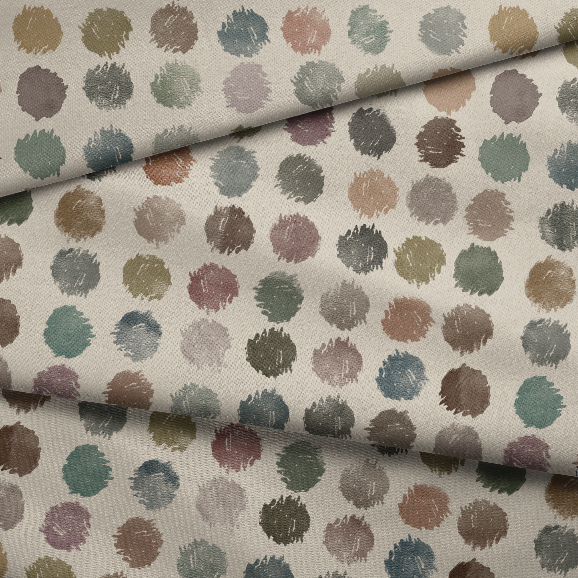 fabric fold mockup